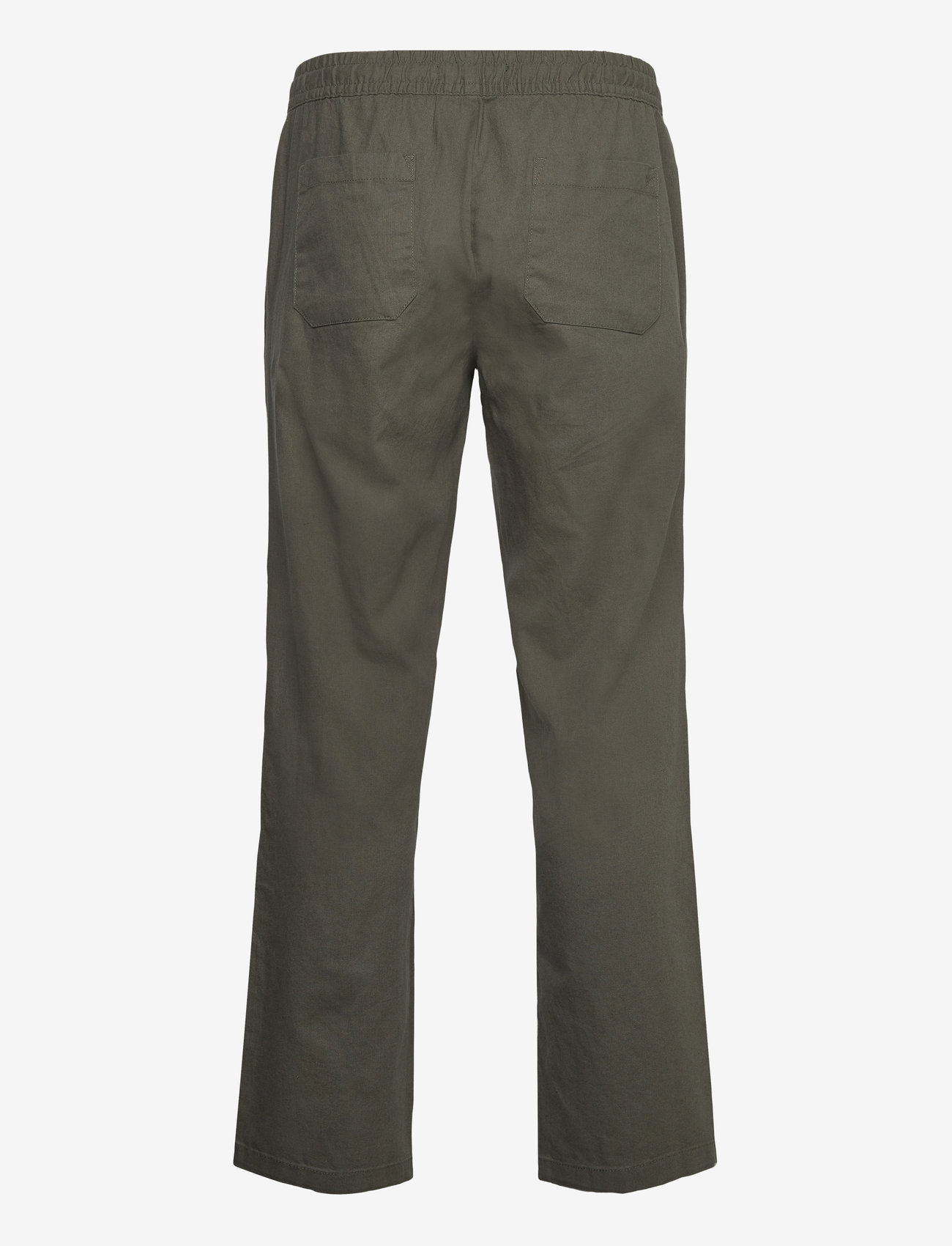 Clean Cut Copenhagen - Barcelona Luca pants - hørbukser - army - 2