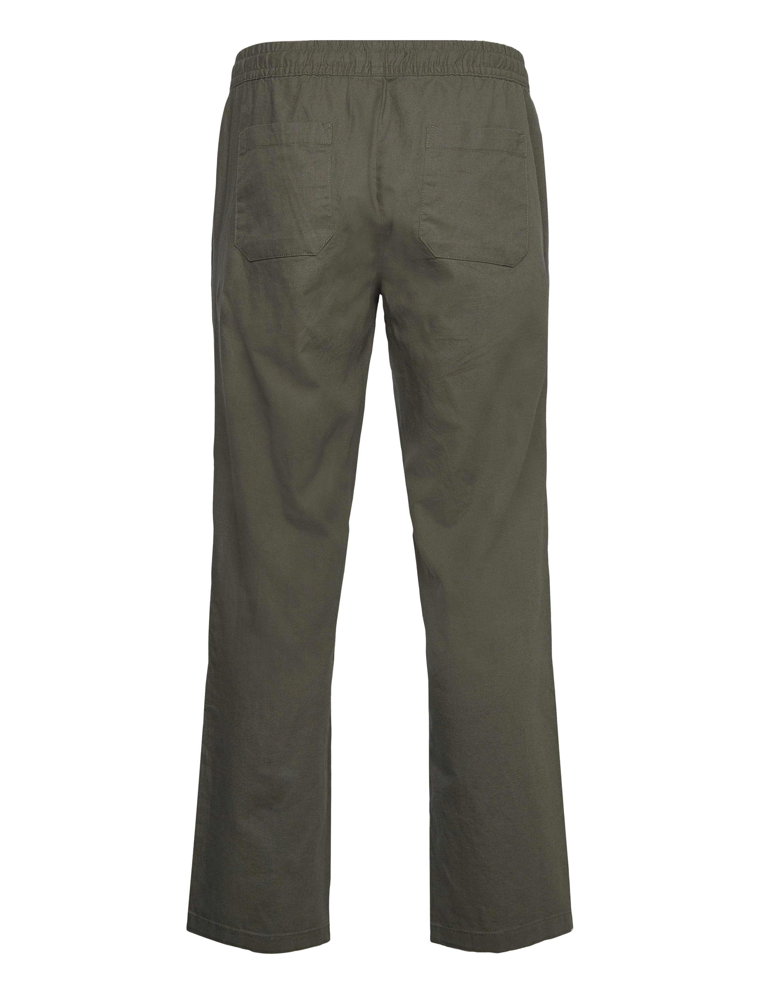 Clean Cut Copenhagen - Barcelona Luca pants - hørbukser - army - 2