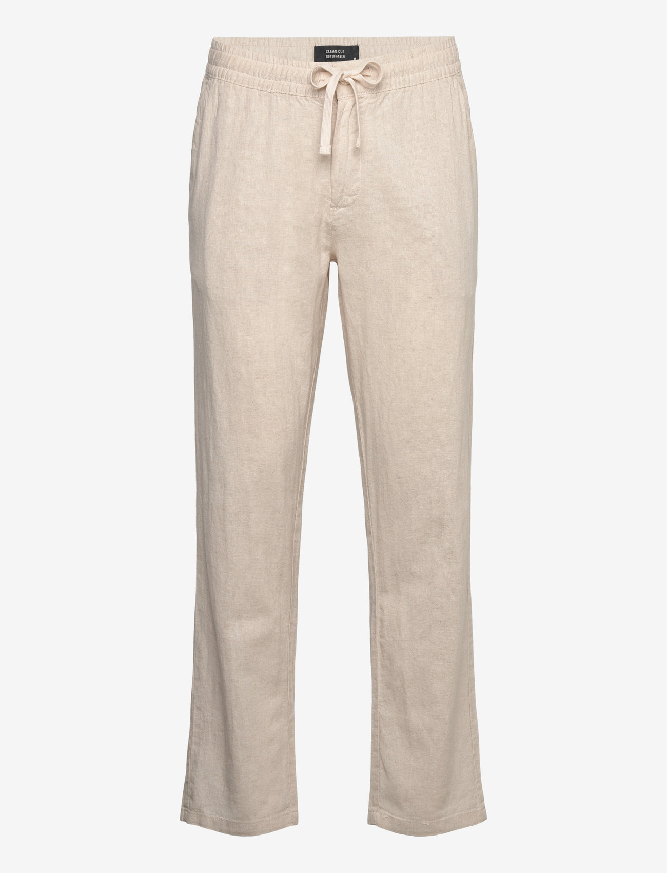 Clean Cut Copenhagen - Barcelona Luca pants - linbukser - light beige - 1