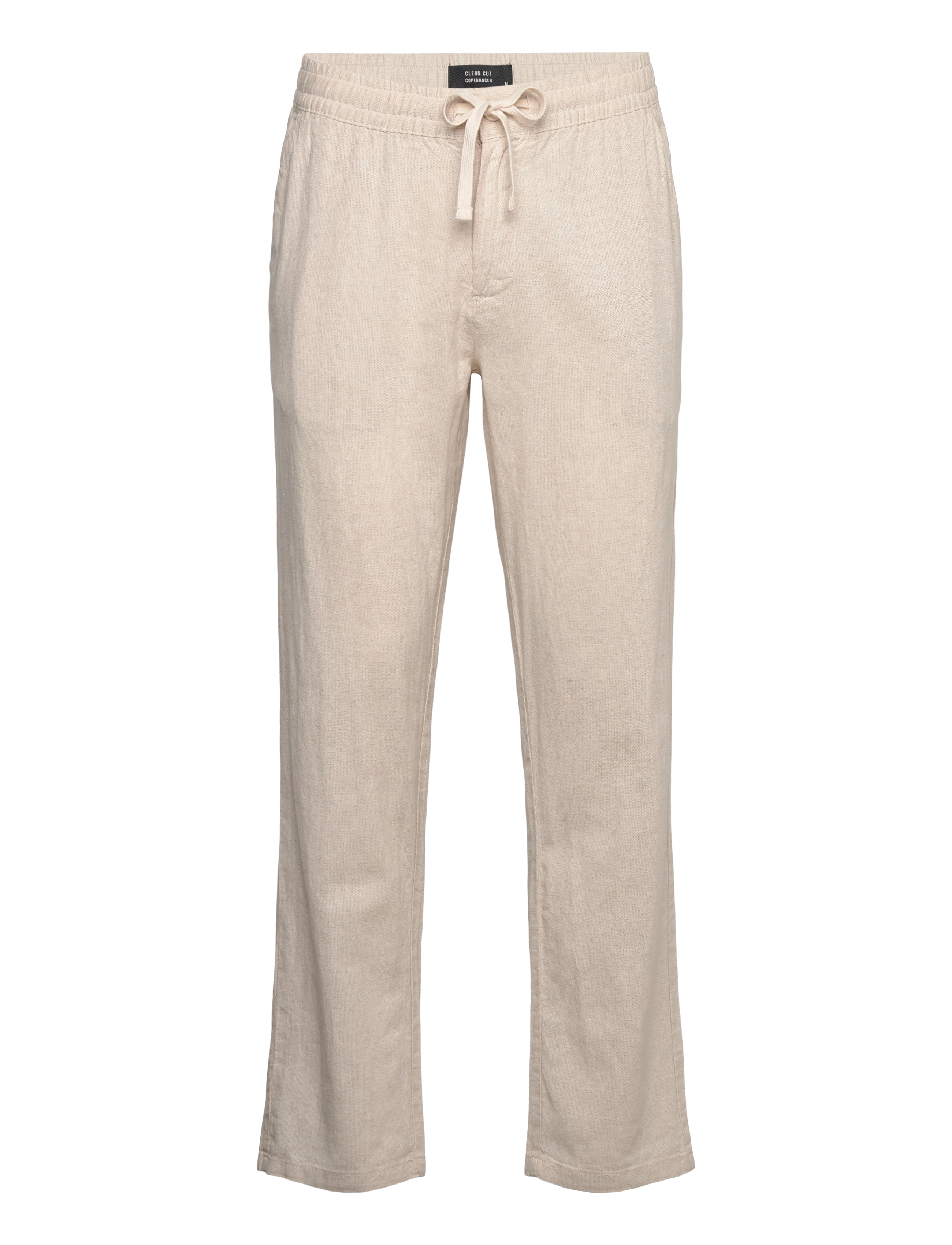 Clean Cut Copenhagen Barcelona Luca pants - Tøj - LIGHT BEIGE / beige