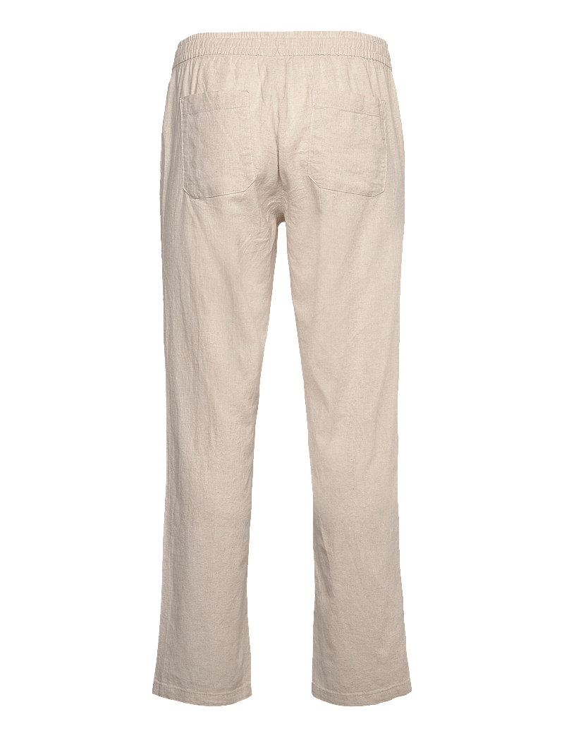Clean Cut Copenhagen - Barcelona Luca pants - pellavahousut - light beige - 2