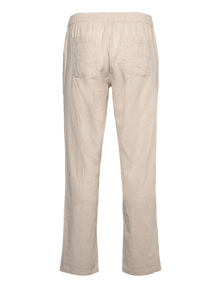 Clean Cut Copenhagen - Barcelona Luca pants - pellavahousut - light beige - 2