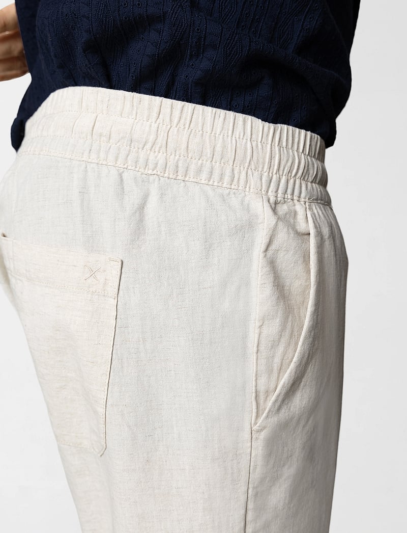 Clean Cut Copenhagen - Barcelona Luca pants - pellavahousut - light beige - 3