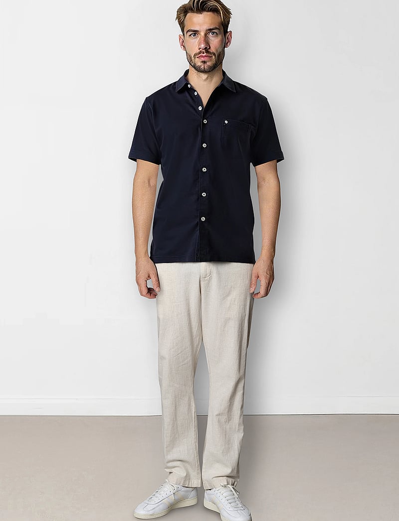 Clean Cut Copenhagen - Barcelona Luca pants - pellavahousut - light beige - 4