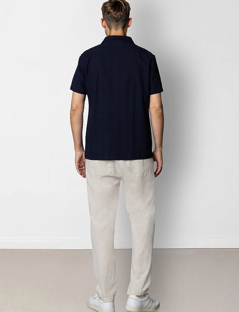 Clean Cut Copenhagen - Barcelona Luca pants - pellavahousut - light beige - 5