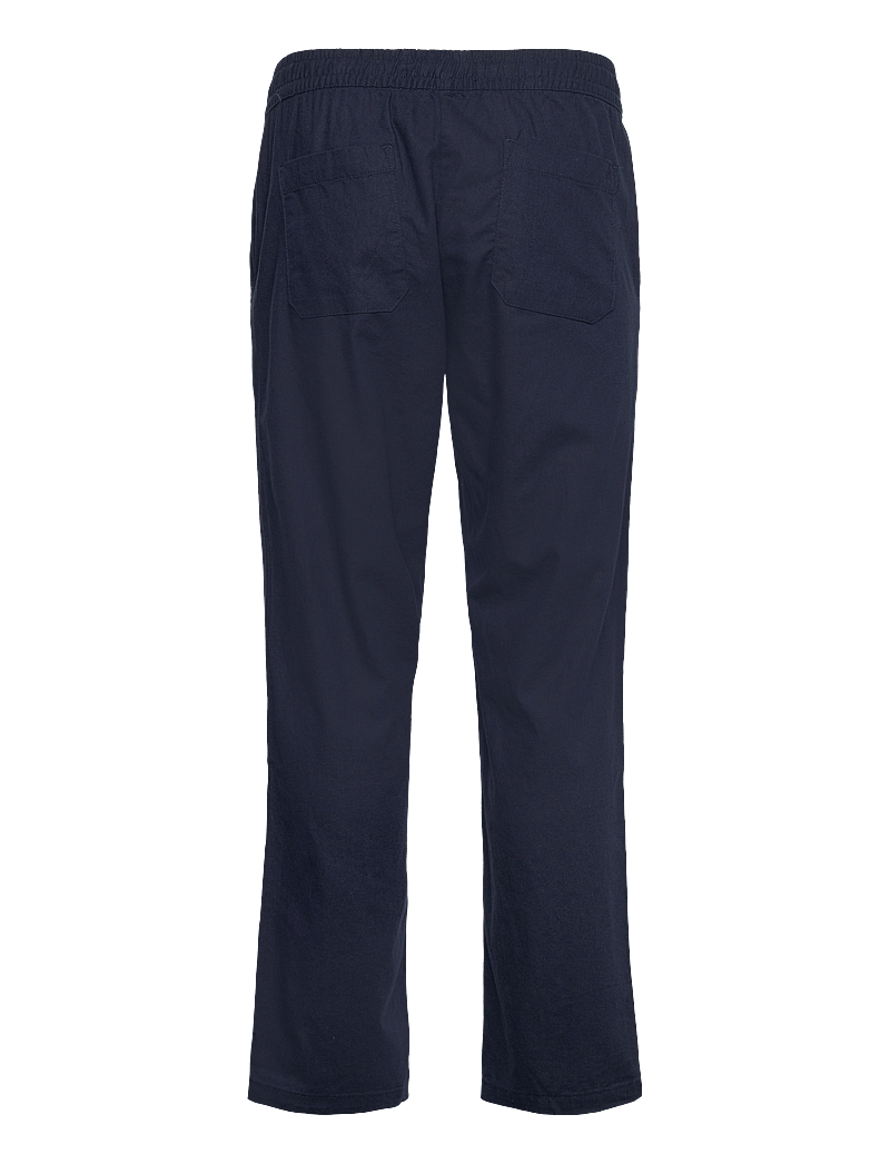 Clean Cut Copenhagen - Barcelona Luca pants - leinenhosen - navy - 2