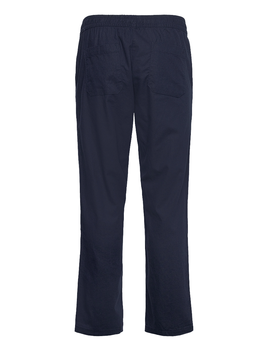 Clean Cut Copenhagen - Barcelona Luca pants - leinenhosen - navy - 2