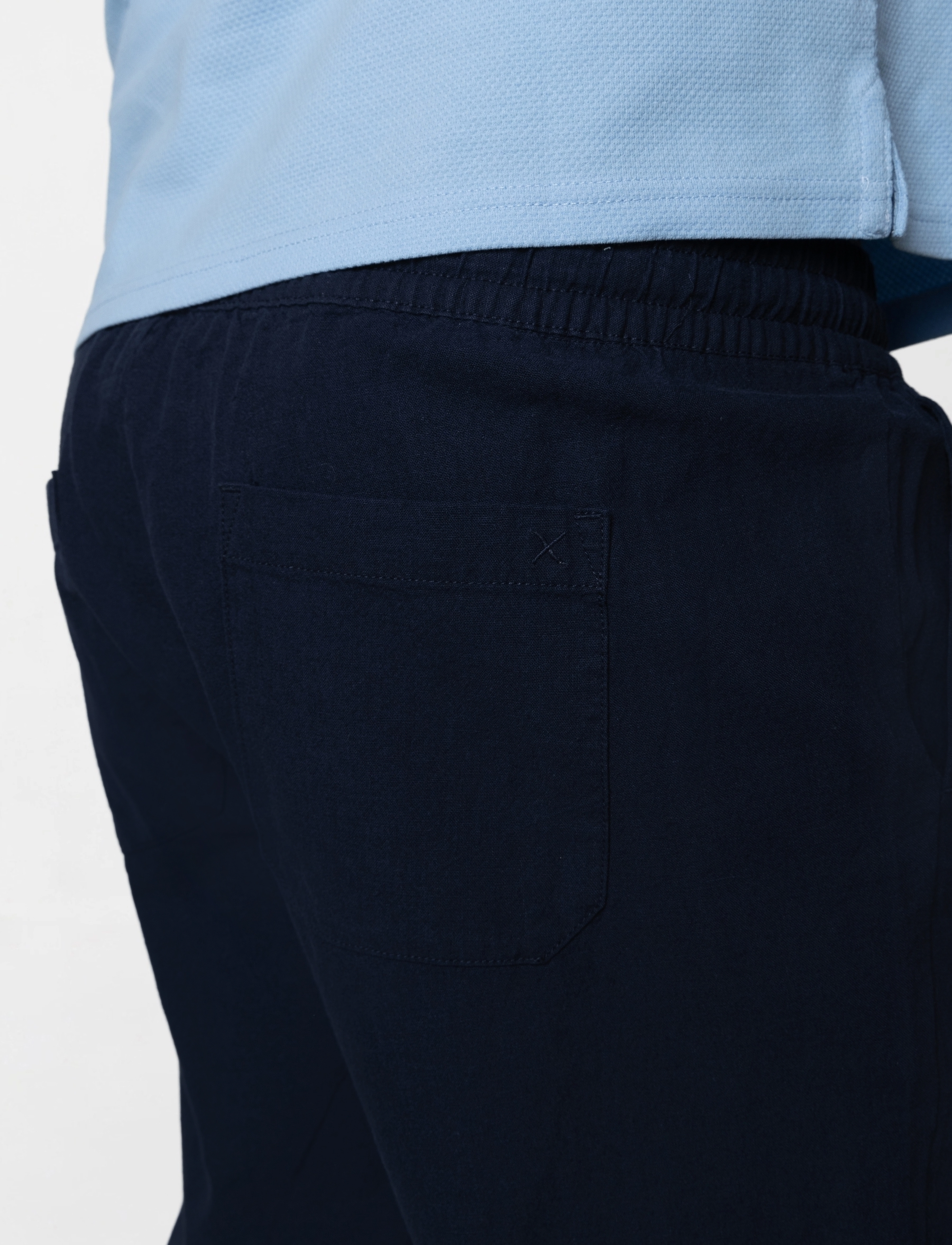 Clean Cut Copenhagen - Barcelona Luca pants - linased püksid - navy - 3