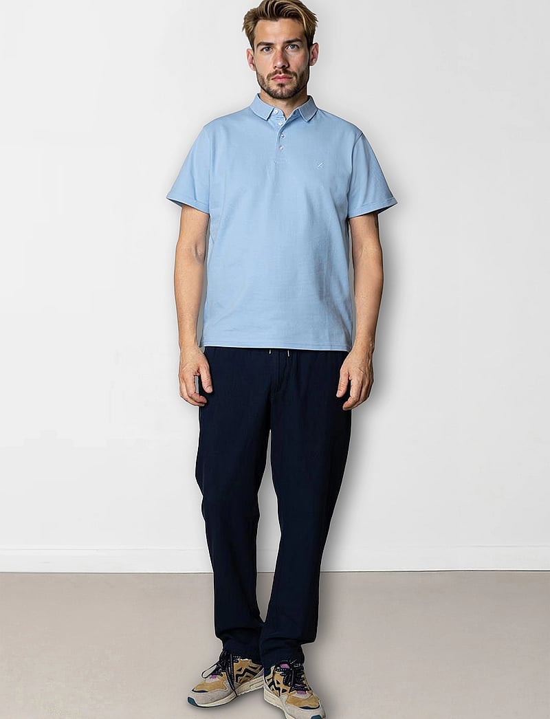 Clean Cut Copenhagen - Barcelona Luca pants - leinenhosen - navy - 4