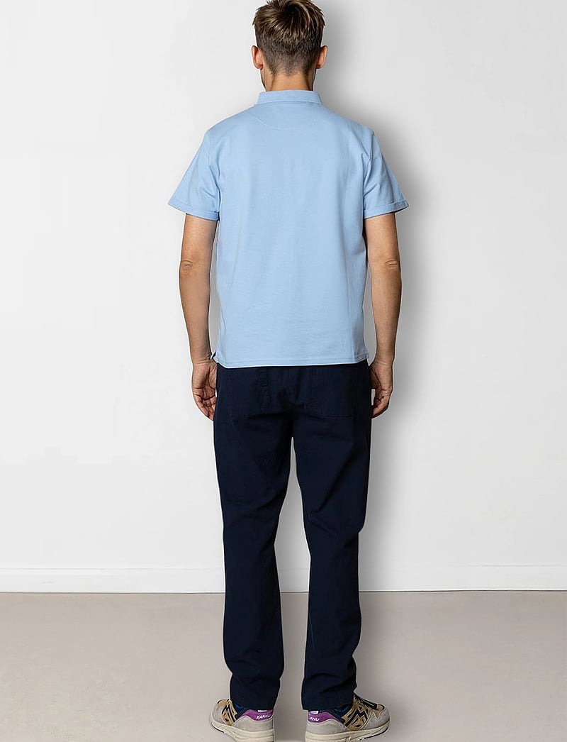 Clean Cut Copenhagen - Barcelona Luca pants - leinenhosen - navy - 5