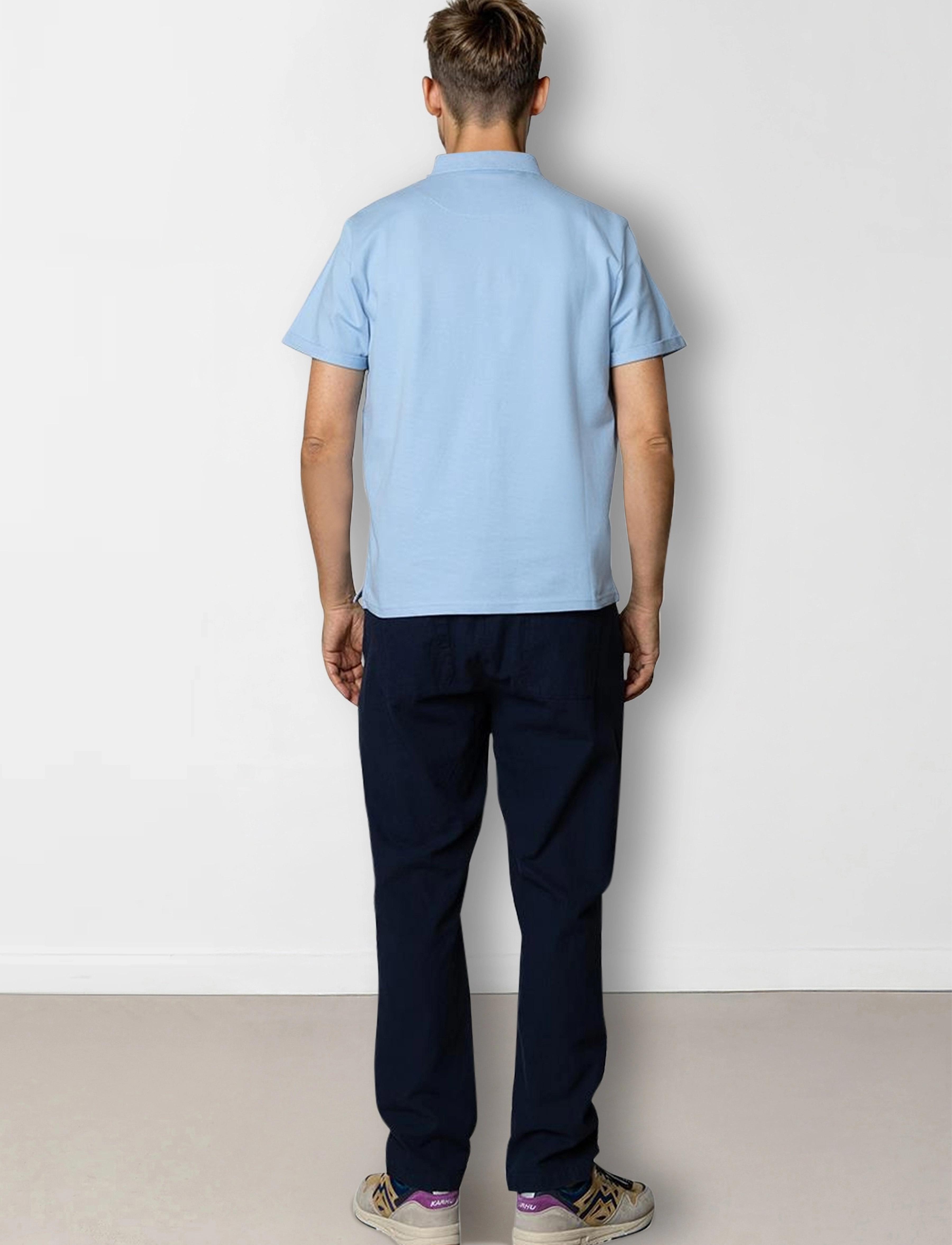 Clean Cut Copenhagen - Barcelona Luca pants - linased püksid - navy - 5