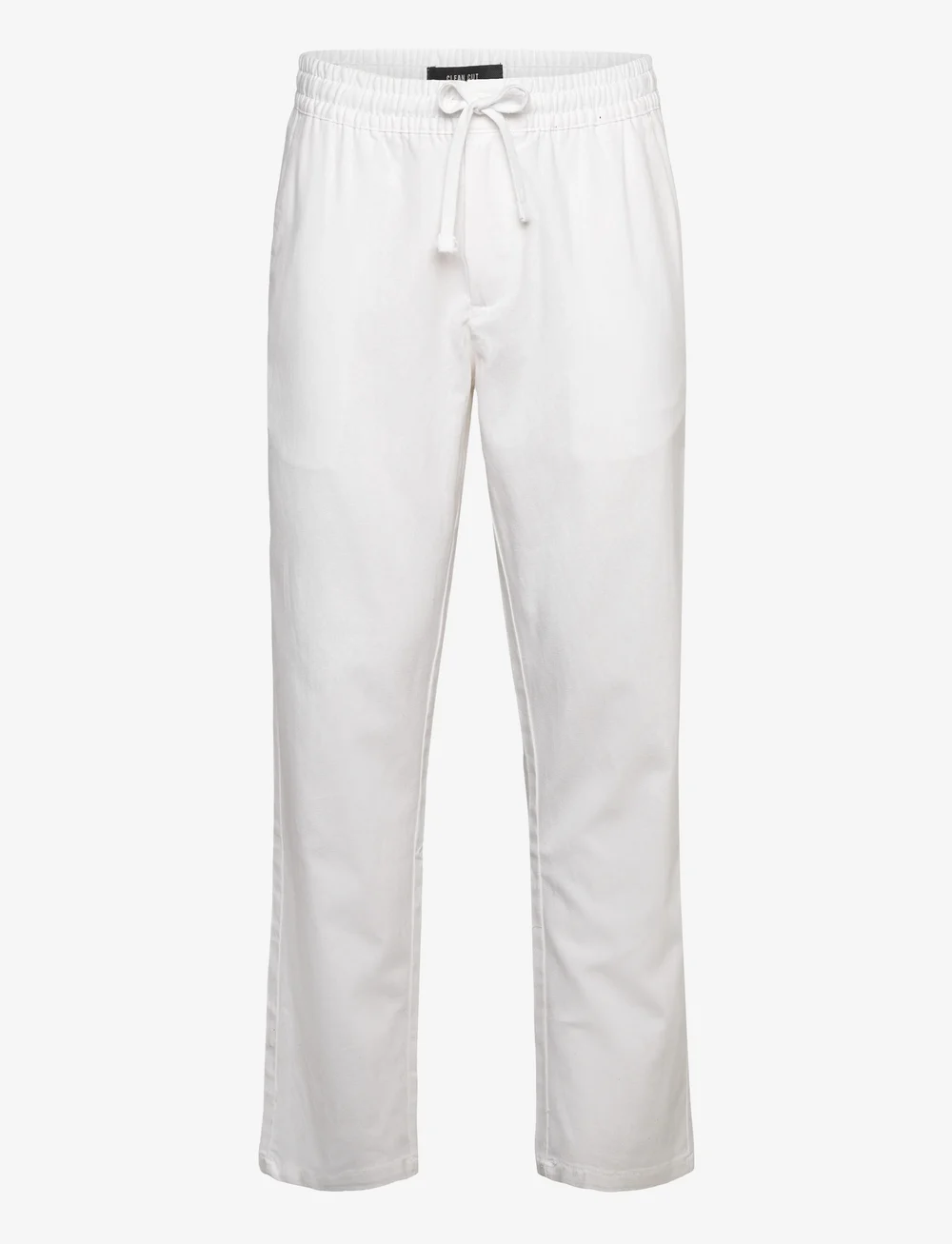Clean Cut Copenhagen - Barcelona Luca pants - hørbukser - white - 1