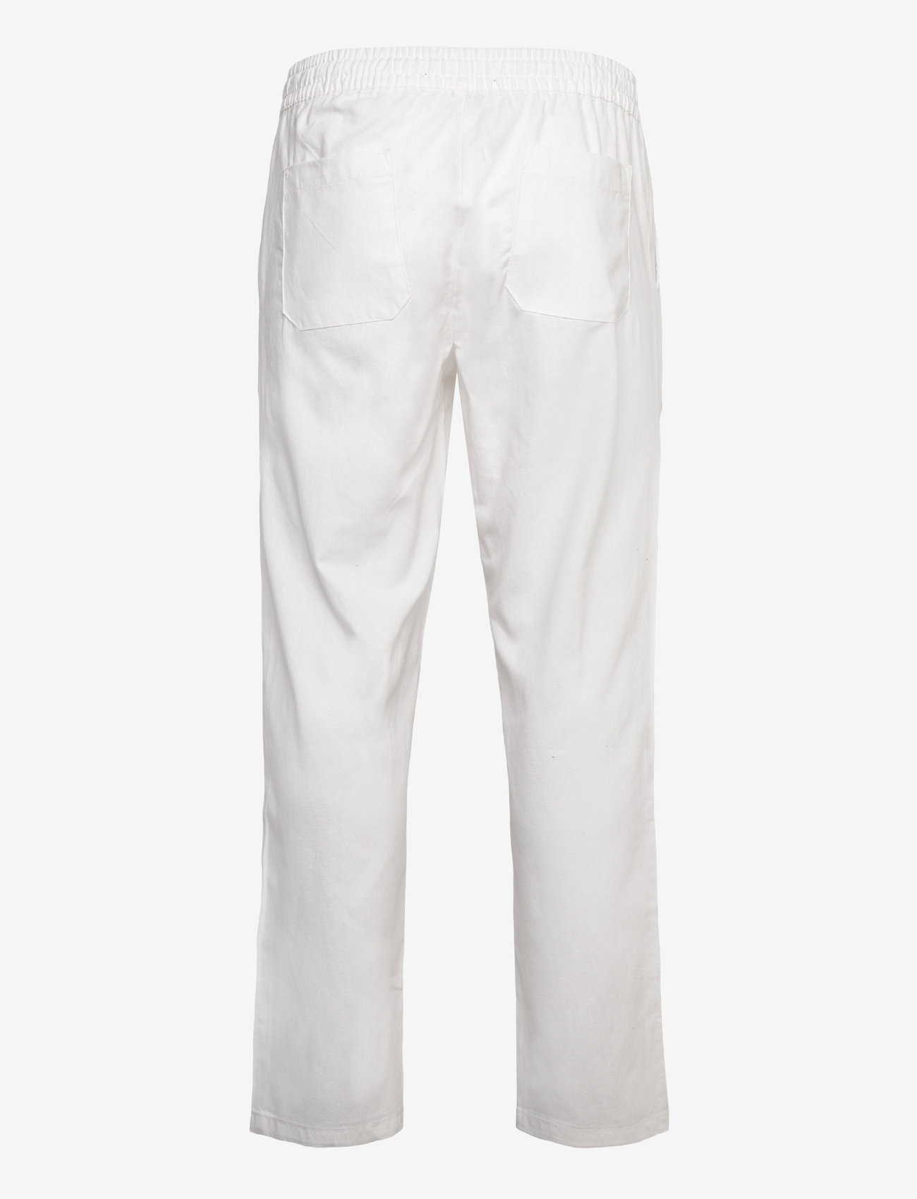 Clean Cut Copenhagen - Barcelona Luca pants - hørbukser - white - 2