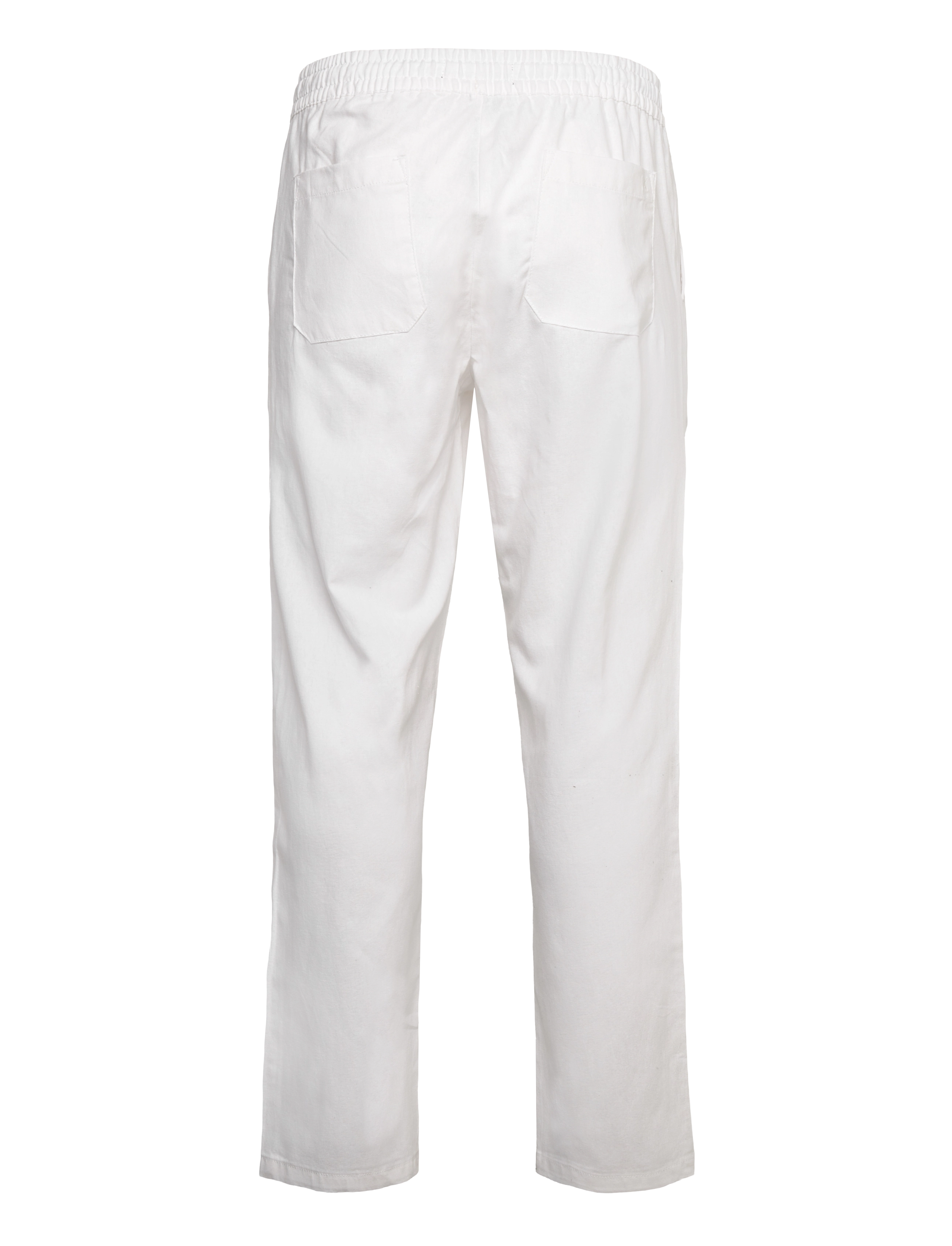 Clean Cut Copenhagen - Barcelona Luca pants - leinenhosen - white - 2