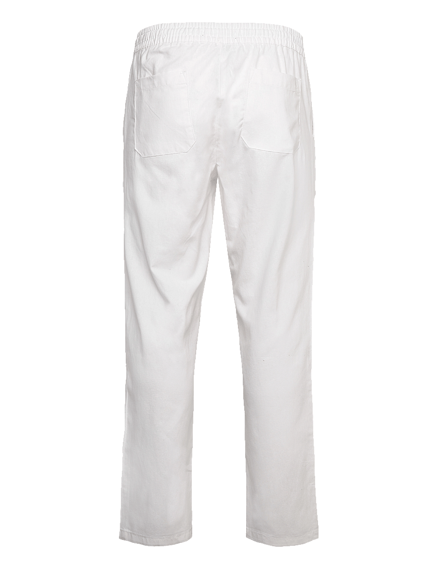 Clean Cut Copenhagen - Barcelona Luca pants - leinenhosen - white - 2