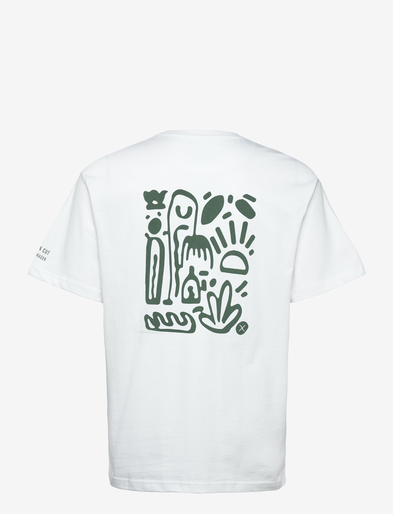 Clean Cut Copenhagen - Michael organic T-shirt - kortærmede t-shirts - white - 2