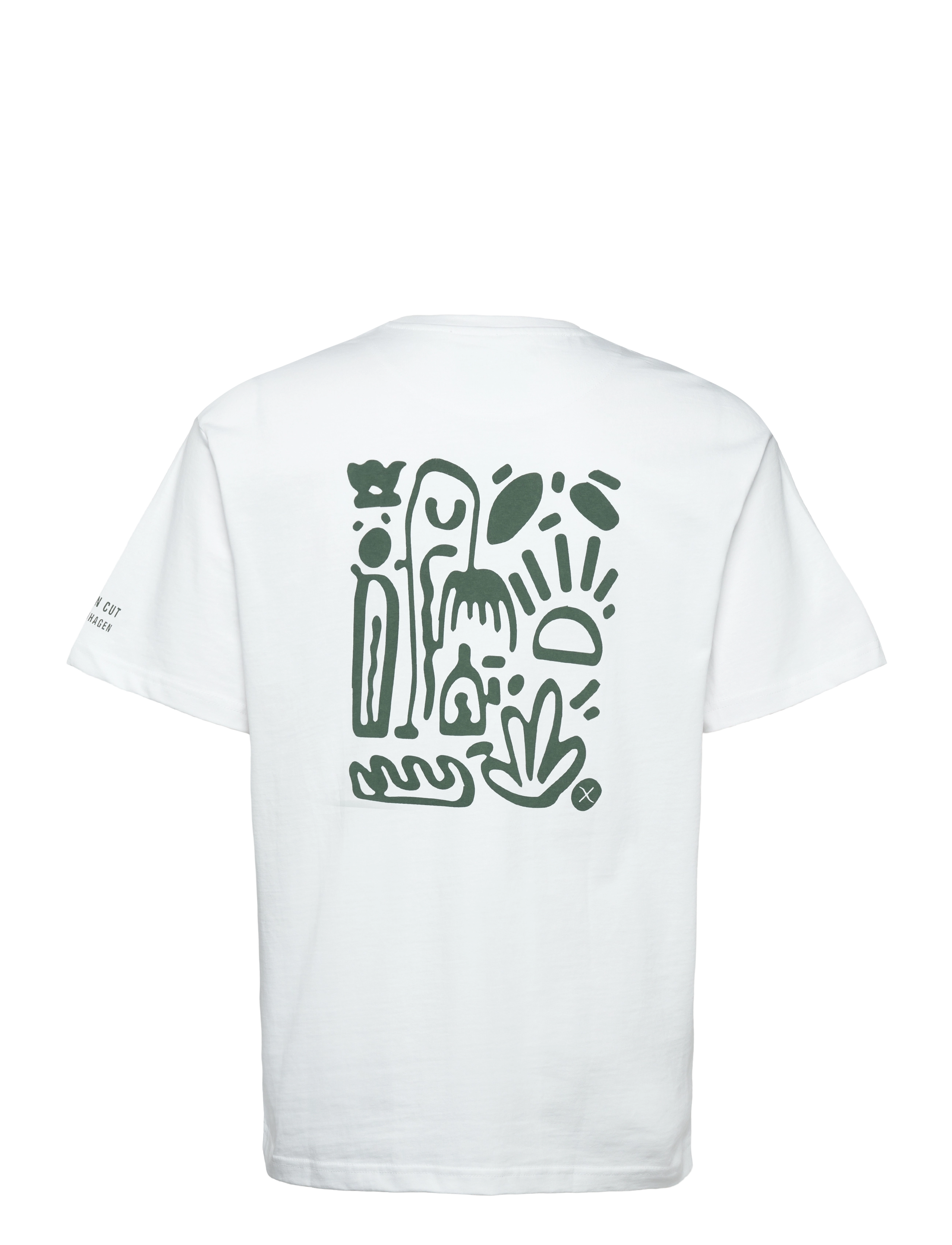 Clean Cut Copenhagen - Michael organic T-shirt - short-sleeved t-shirts - white - 2