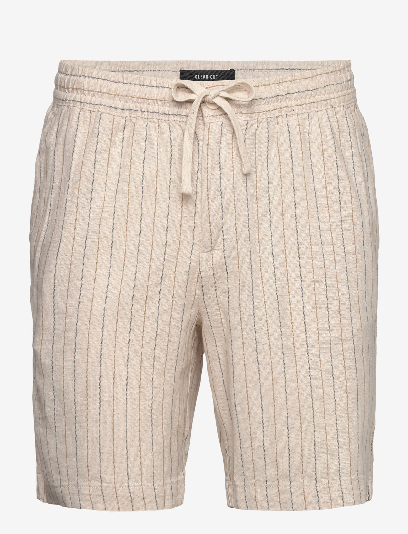 Clean Cut Copenhagen - Barcelona Ran shorts - light beige striped - 1