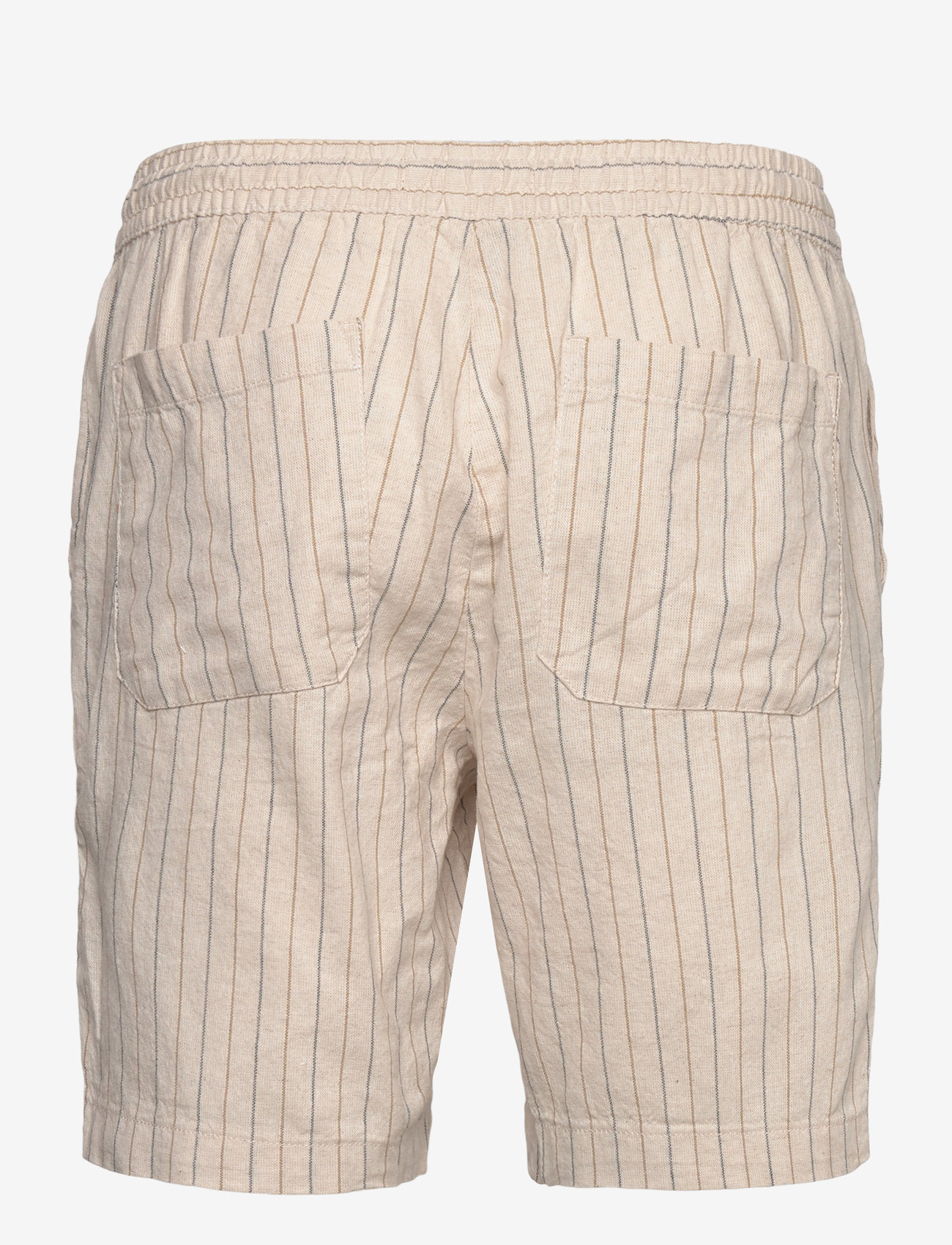 Clean Cut Copenhagen - Barcelona Ran shorts - light beige striped - 2