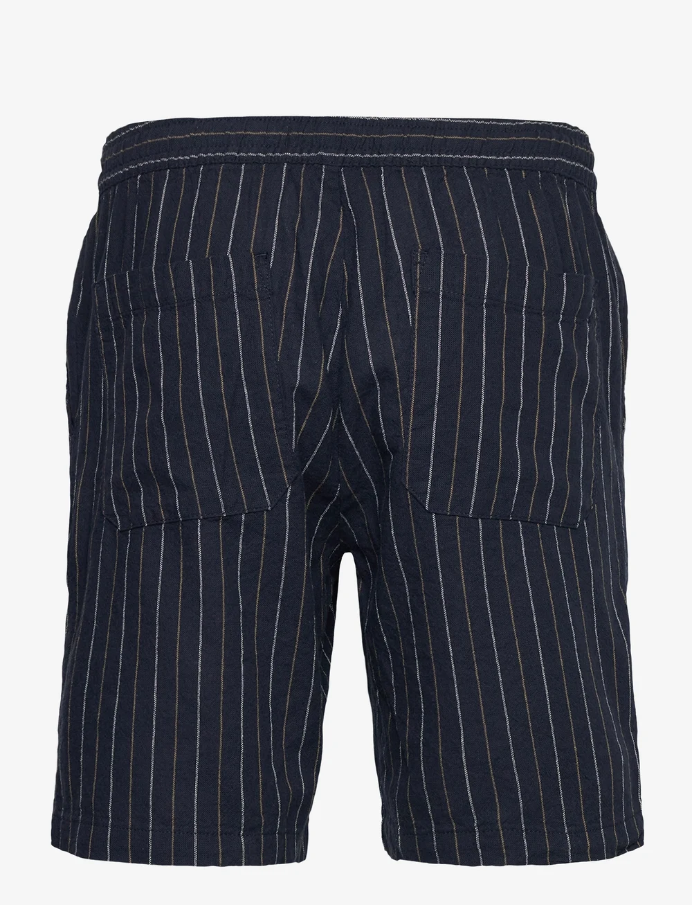 Clean Cut Copenhagen - Barcelona Ran shorts - leinen-shorts - navy stripe - 2