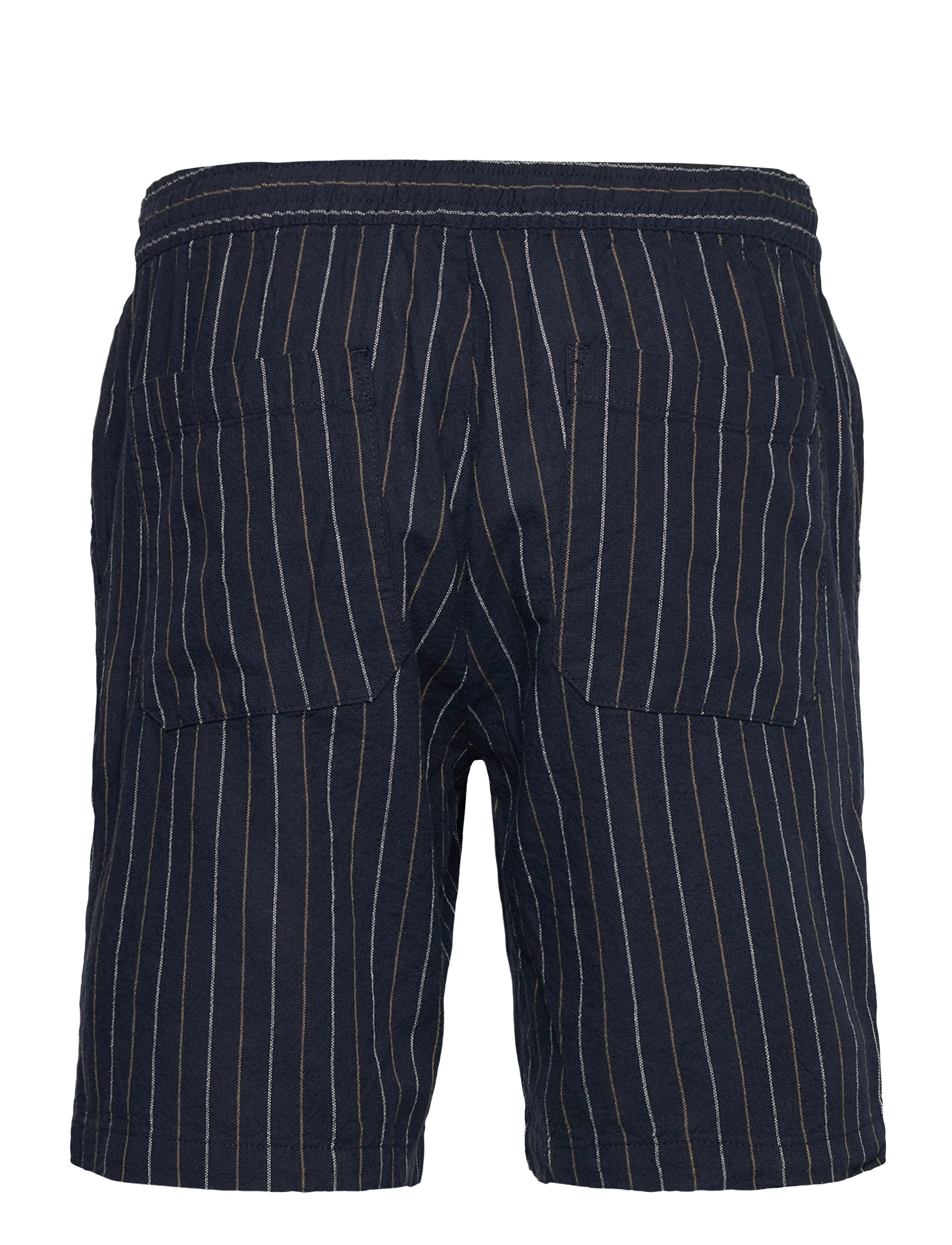 Clean Cut Copenhagen - Barcelona Ran shorts - leinen-shorts - navy stripe - 2
