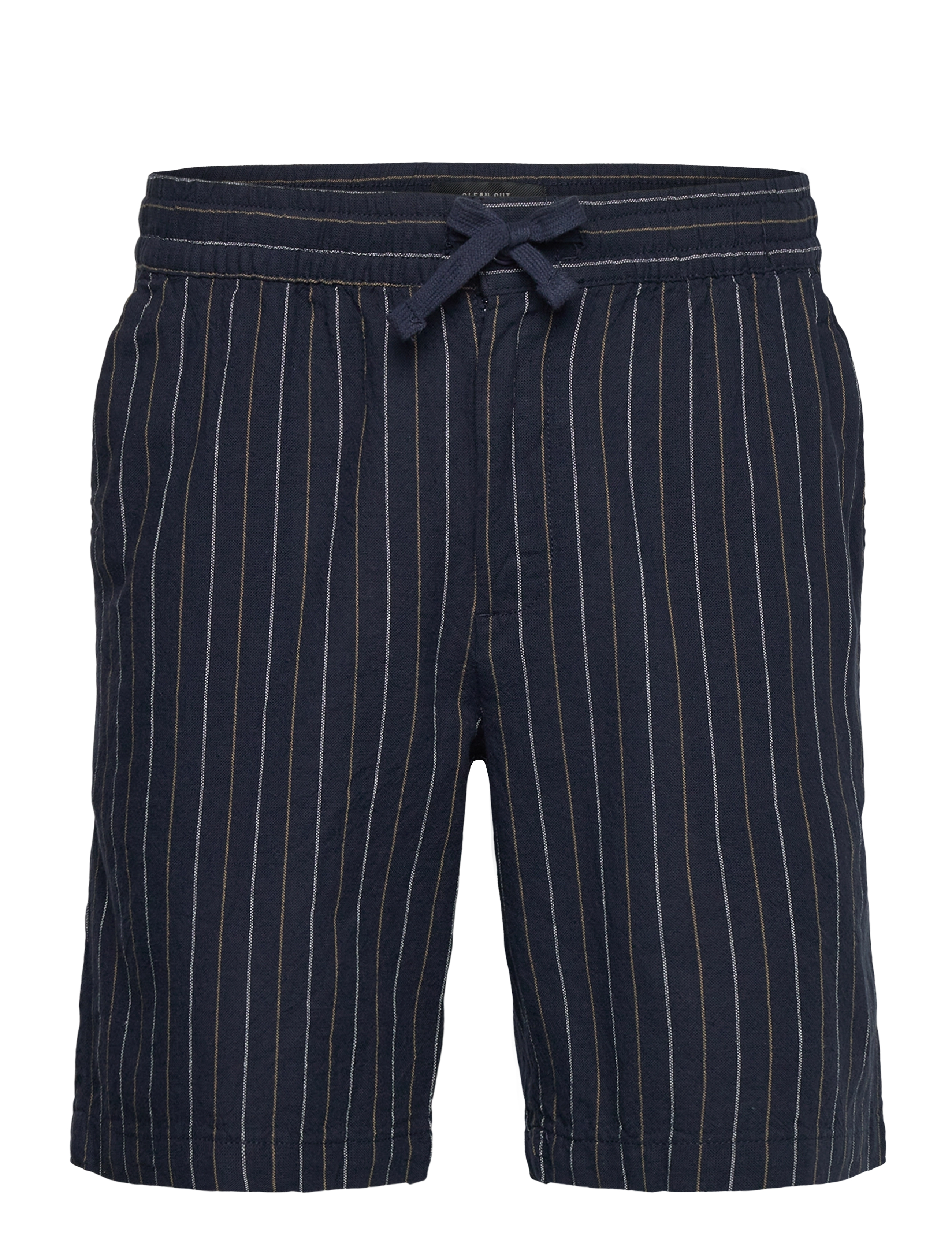 Clean Cut Copenhagen Barcelona Ran shorts - Clothing - NAVY STRIPED / navy