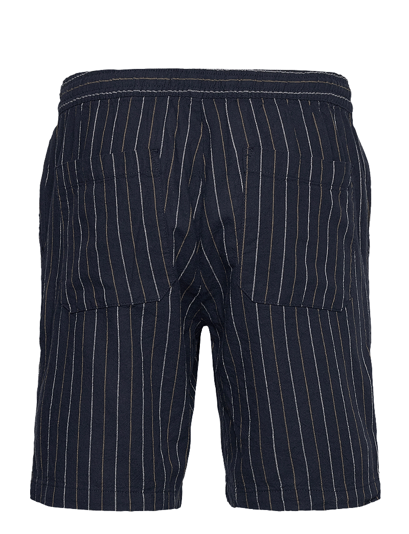 Clean Cut Copenhagen - Barcelona Ran shorts - linased lühikesed püksid - navy striped - 2