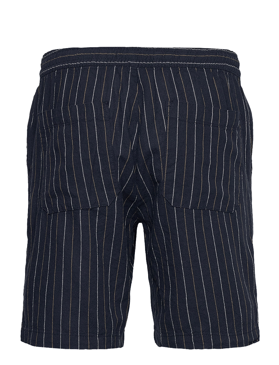 Clean Cut Copenhagen - Barcelona Ran shorts - linased lühikesed püksid - navy striped - 2