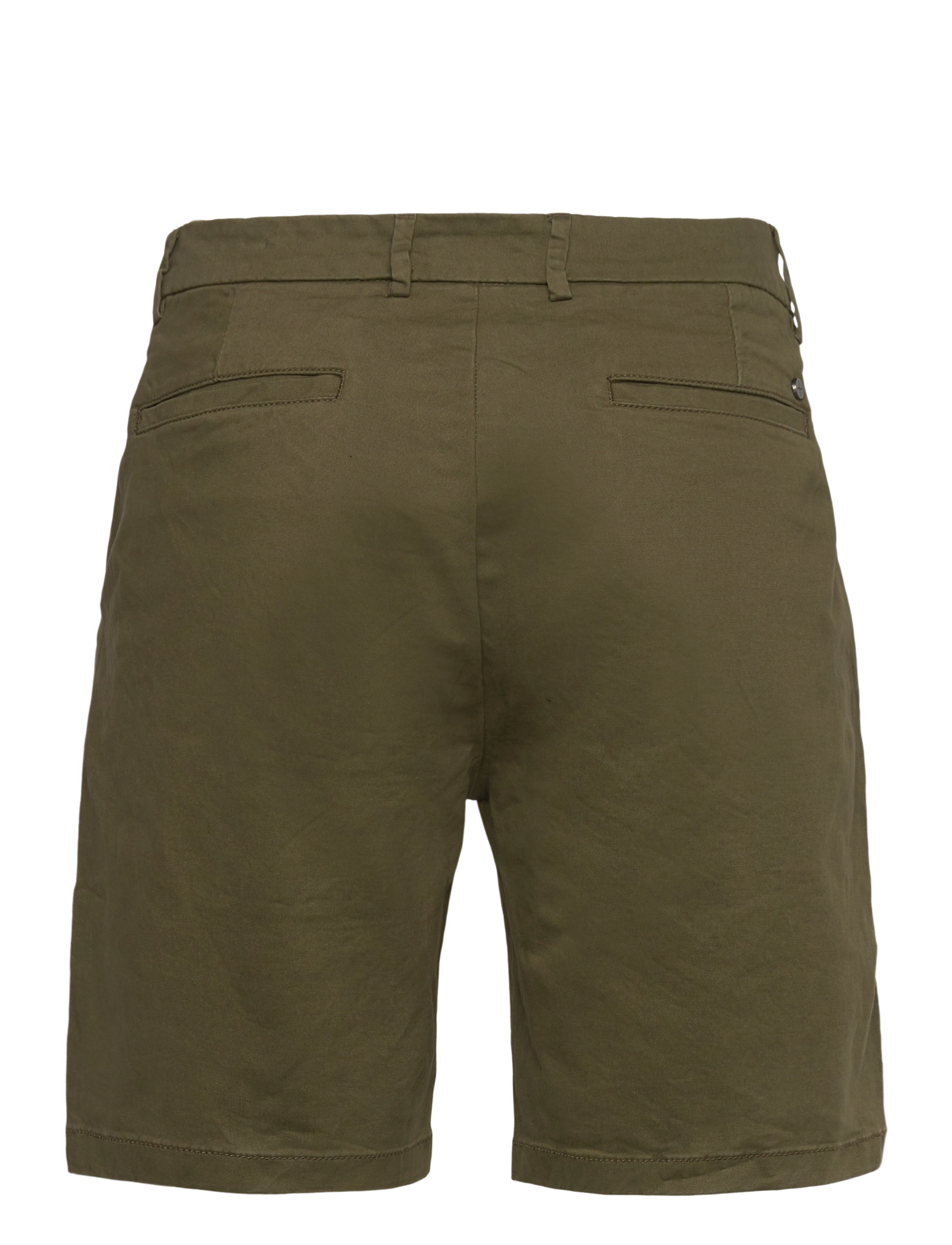 Clean Cut Copenhagen - Milano twill shorts - chinos shorts - army - 2