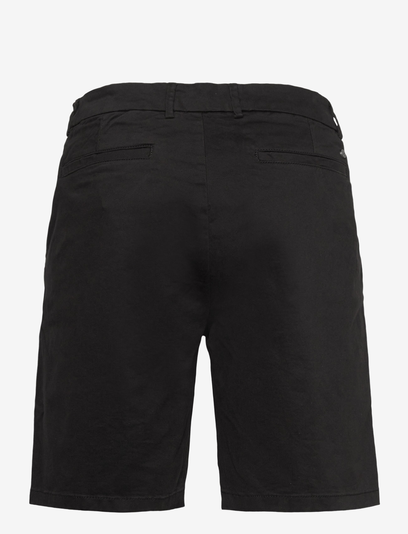 Clean Cut Copenhagen - Milano twill shorts - chinos shorts - black - 2