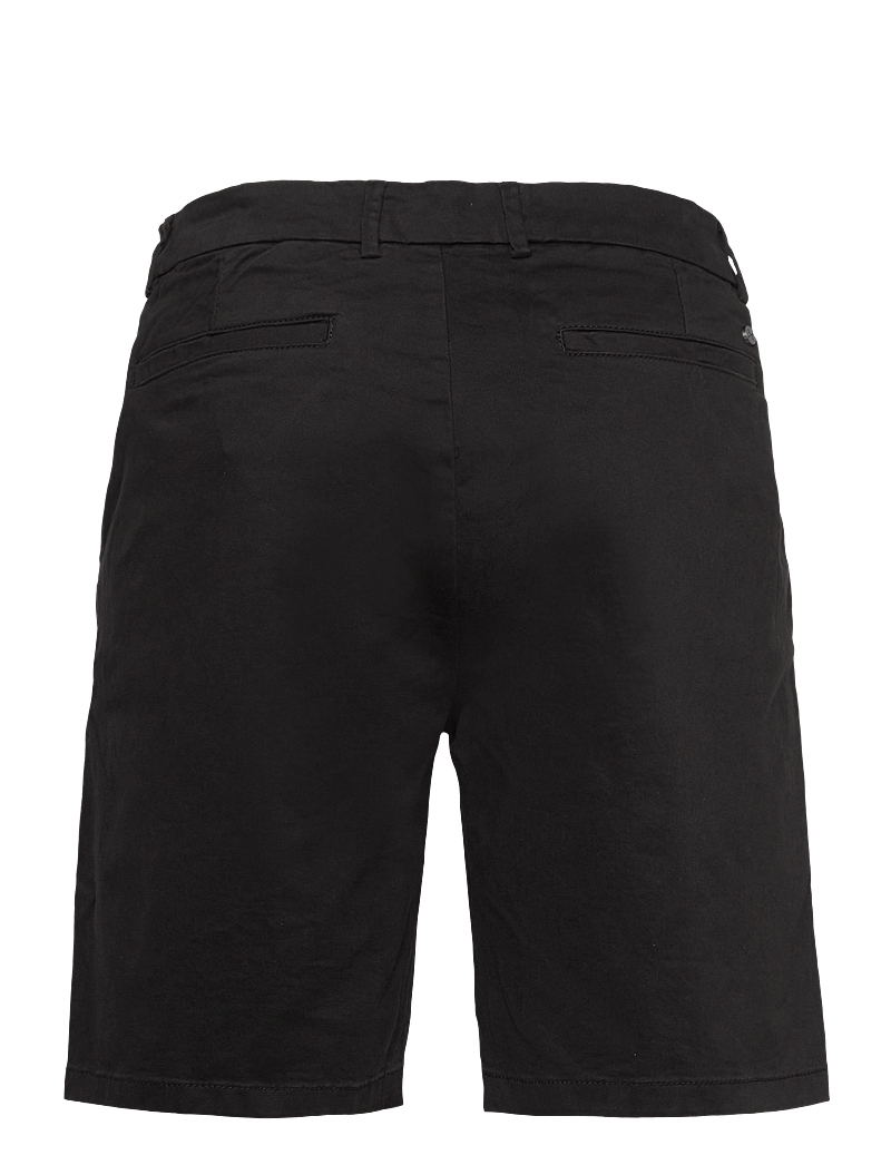 Clean Cut Copenhagen - Milano twill shorts - chinos shorts - black - 2