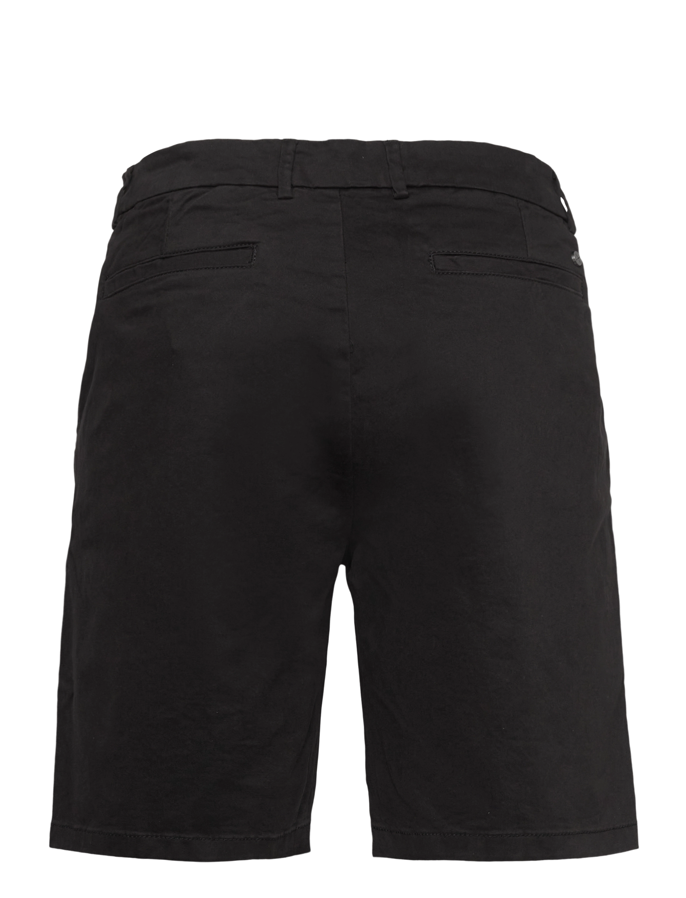 Clean Cut Copenhagen - Milano twill shorts - chinos shorts - black - 2