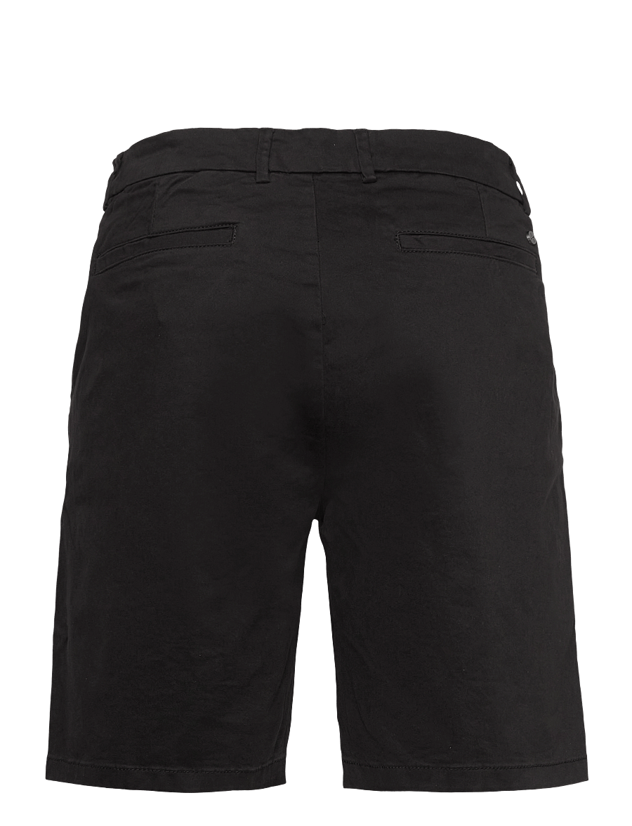 Clean Cut Copenhagen - Milano twill shorts - chinos shorts - black - 2