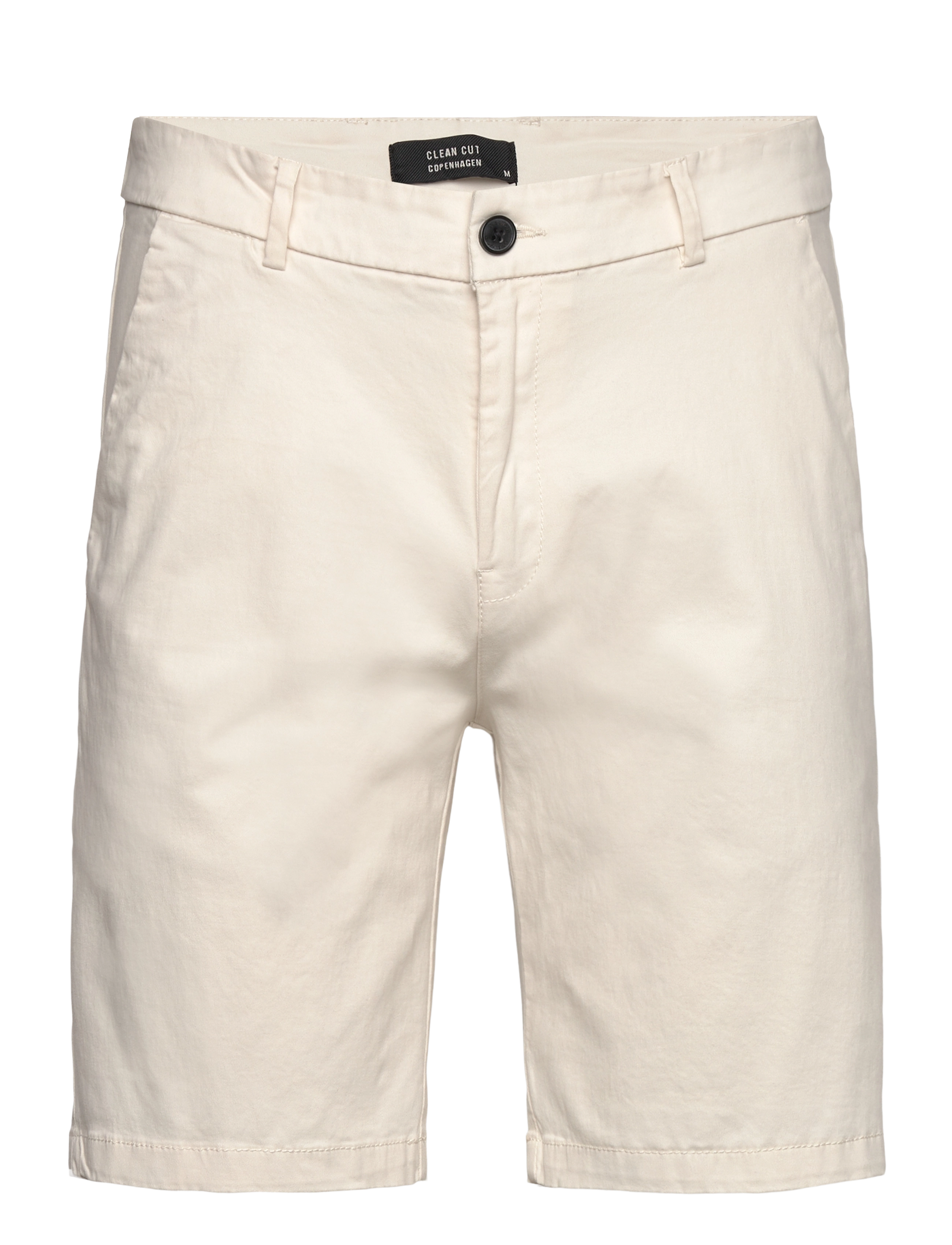 CLEAN CUT COPENHAGEN Milano Twill Shorts Beige - M - Herren