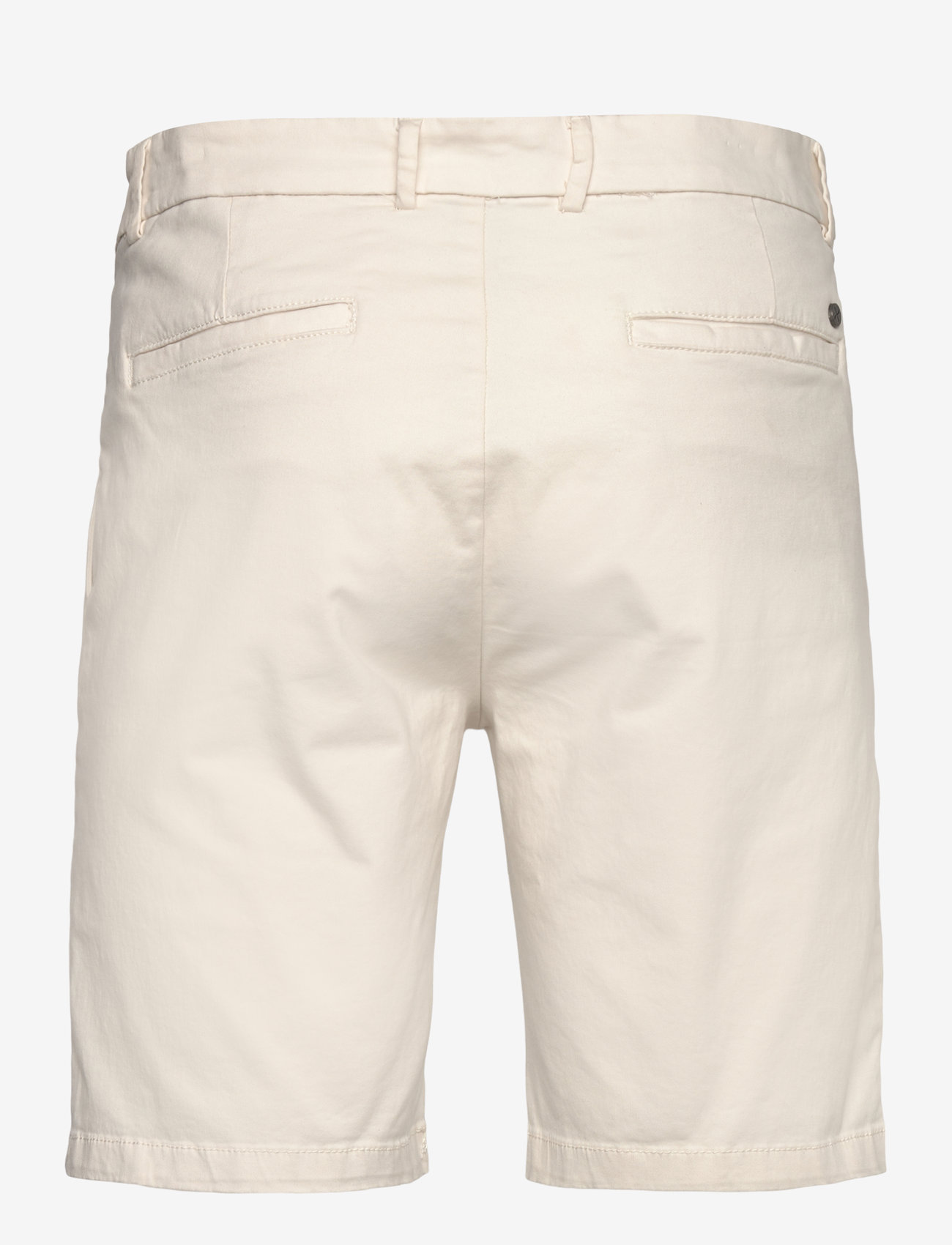 Clean Cut Copenhagen - Milano twill shorts - chinos shorts - ecru - 2