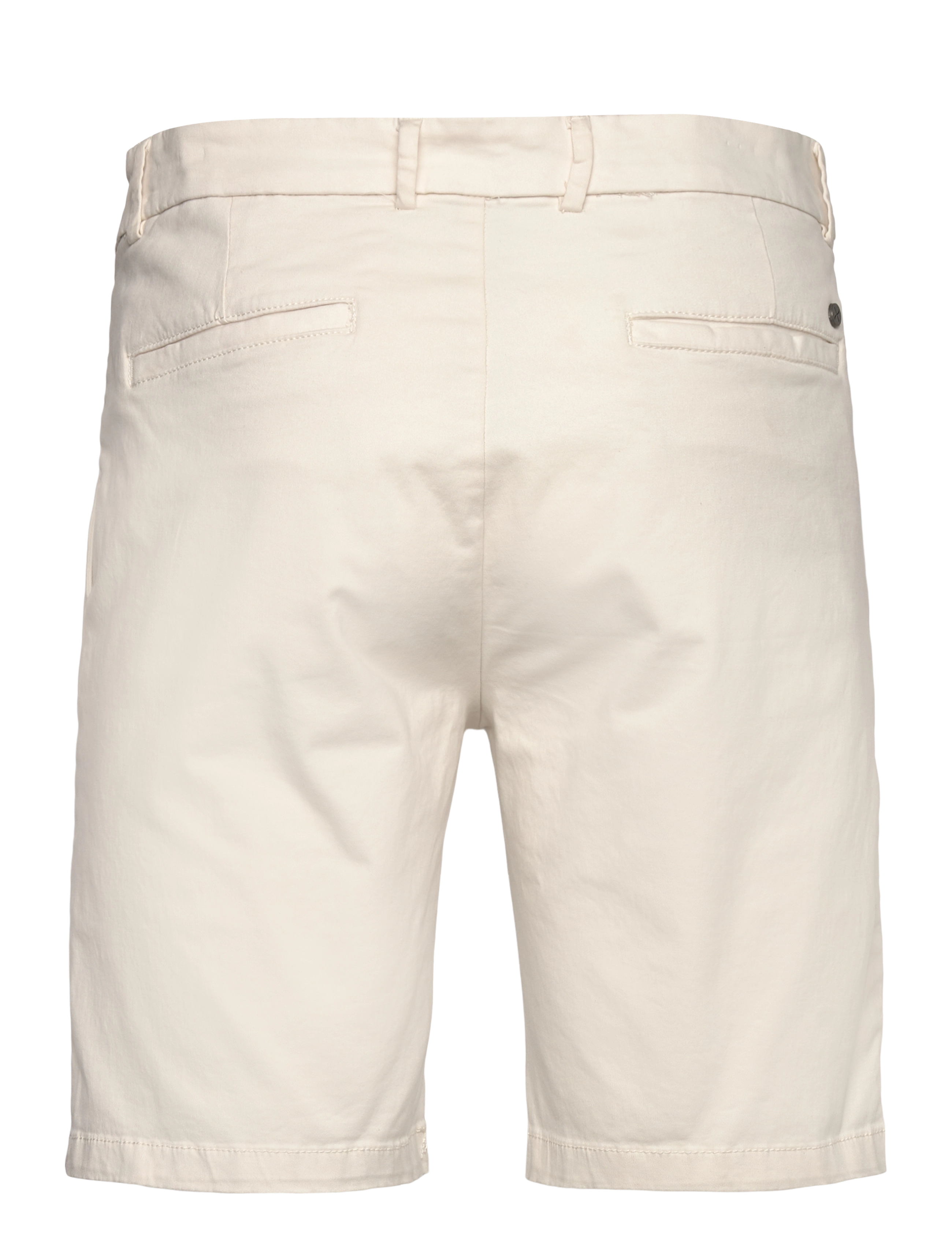 Clean Cut Copenhagen - Milano twill shorts - chinos shorts - ecru - 2