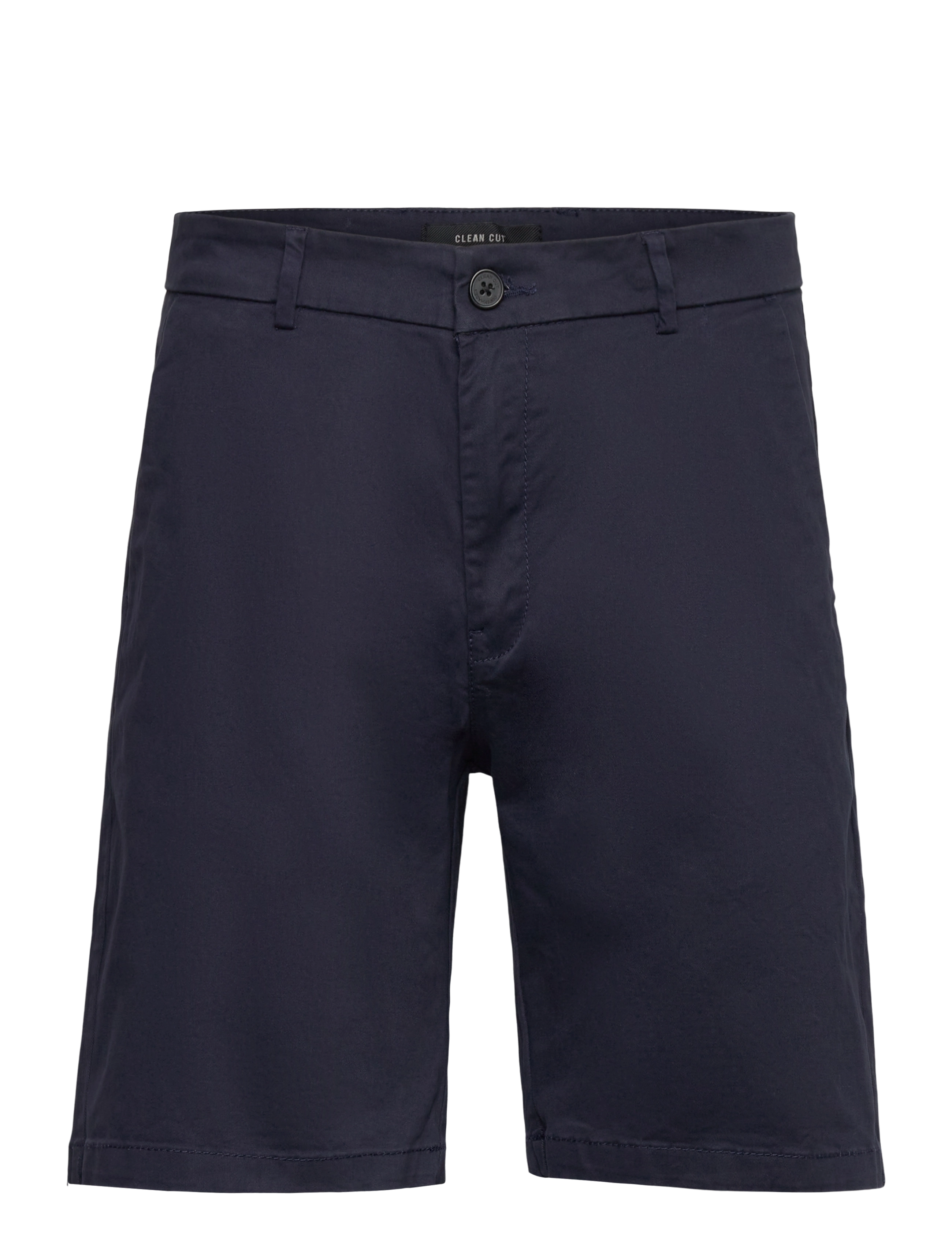 CLEAN CUT COPENHAGEN Milano Twill Shorts Navy - XS - Herren