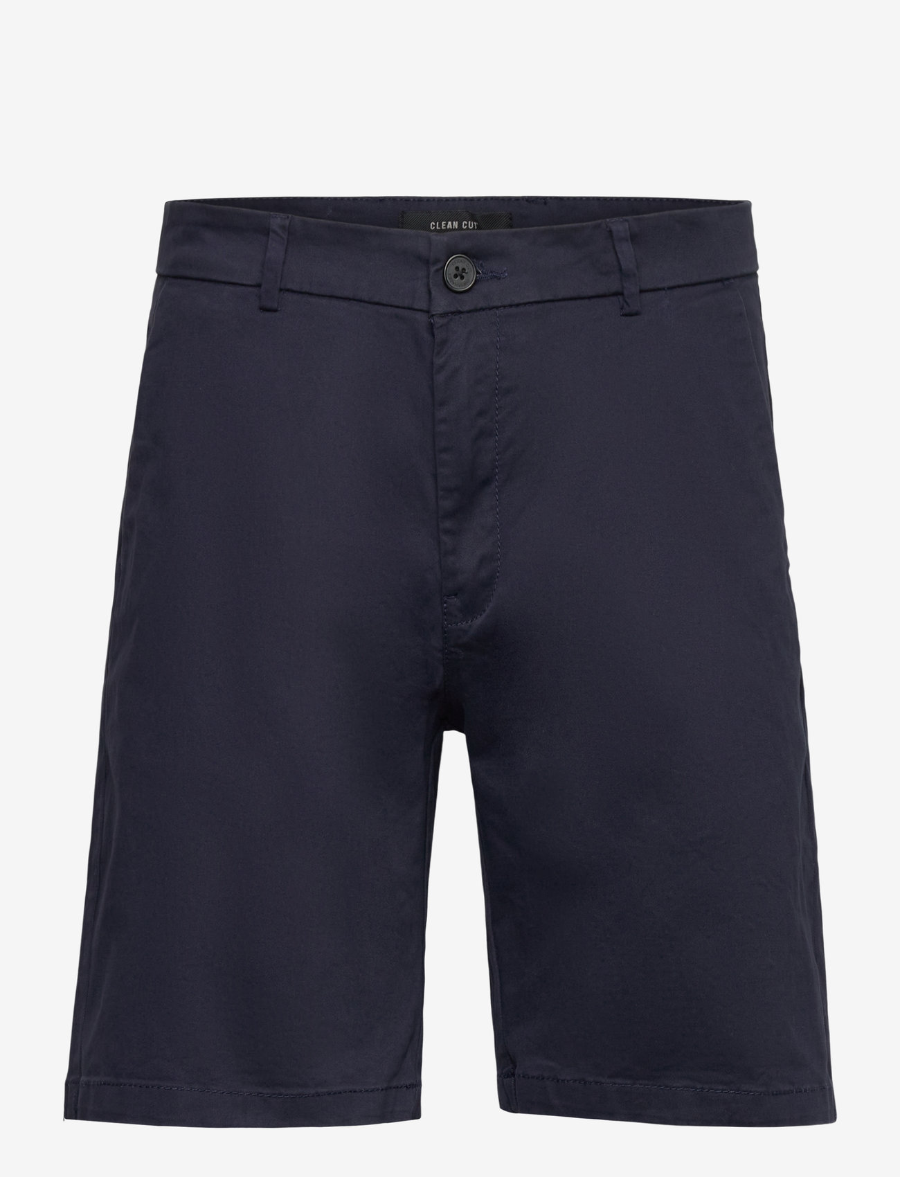 Clean Cut Copenhagen - Milano twill shorts - short chino - navy - 1