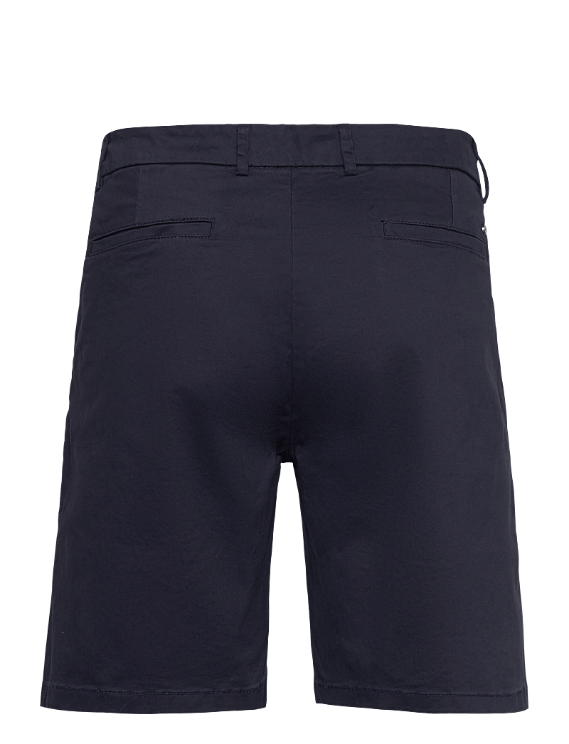 Clean Cut Copenhagen - Milano twill shorts - short chino - navy - 2