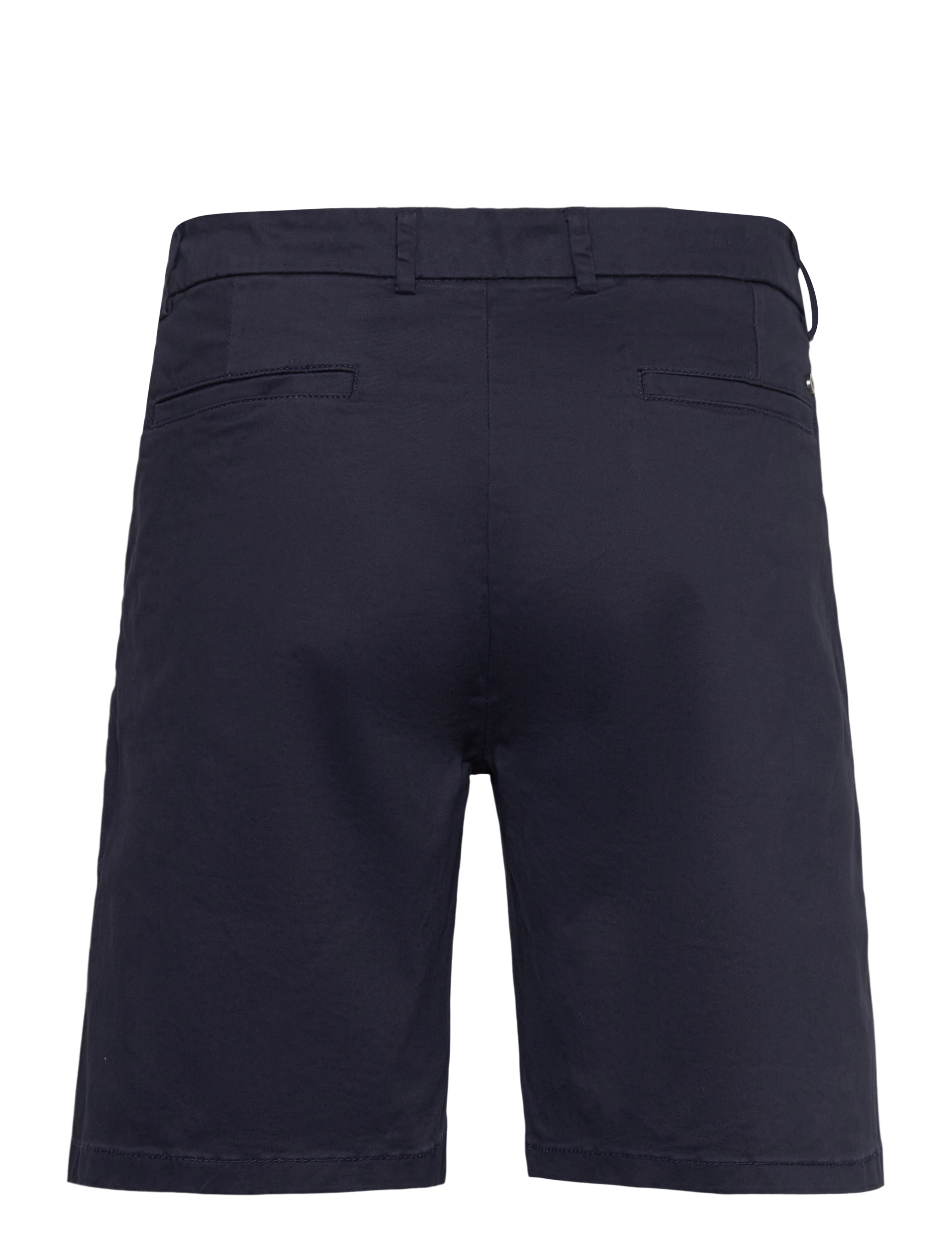 Clean Cut Copenhagen - Milano twill shorts - chinos shorts - navy - 2