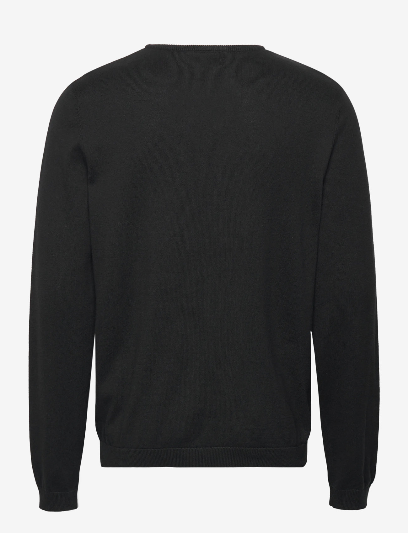 Clean Cut Copenhagen - Claude crewneck knit - rund hals - black - 2