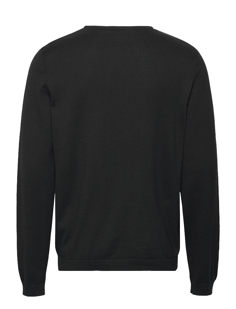 Clean Cut Copenhagen - Claude crewneck knit - rundhalsad - black - 2