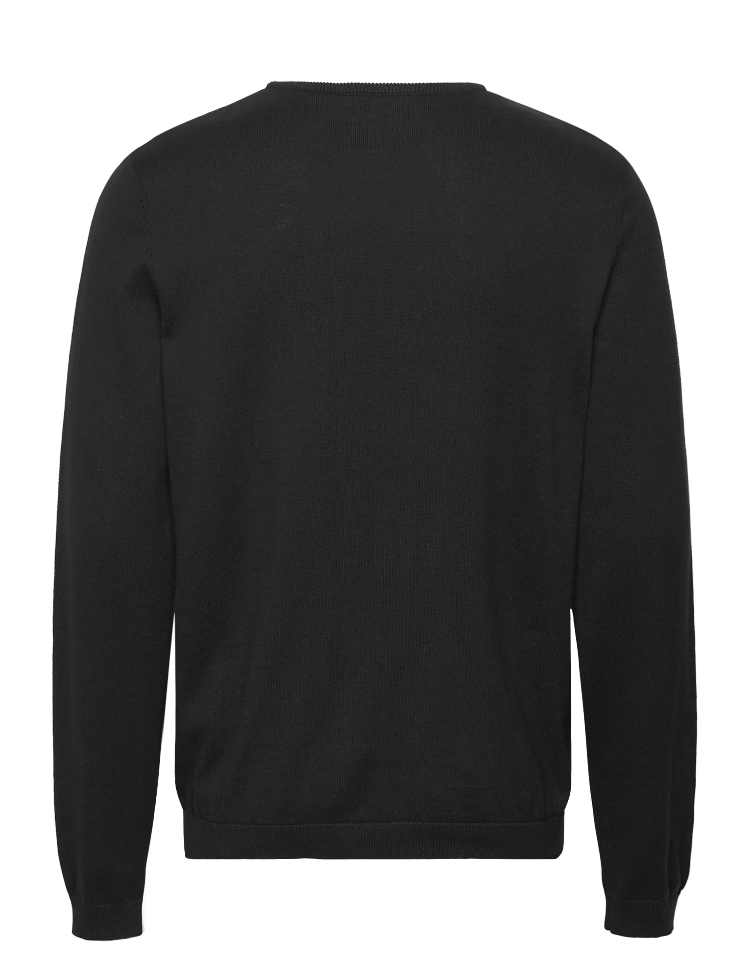 Clean Cut Copenhagen - Claude crewneck knit - rund hals - black - 2
