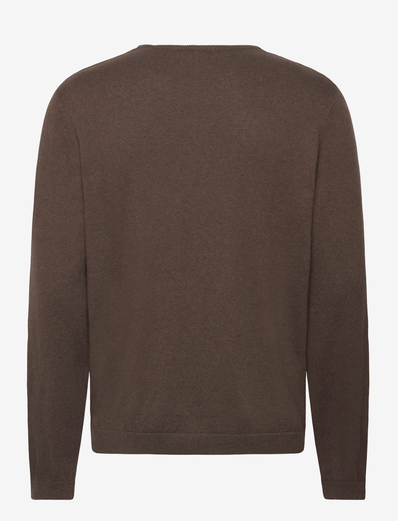 Clean Cut Copenhagen - Claude crewneck knit - rundhalsad - brown melangÈ - 2