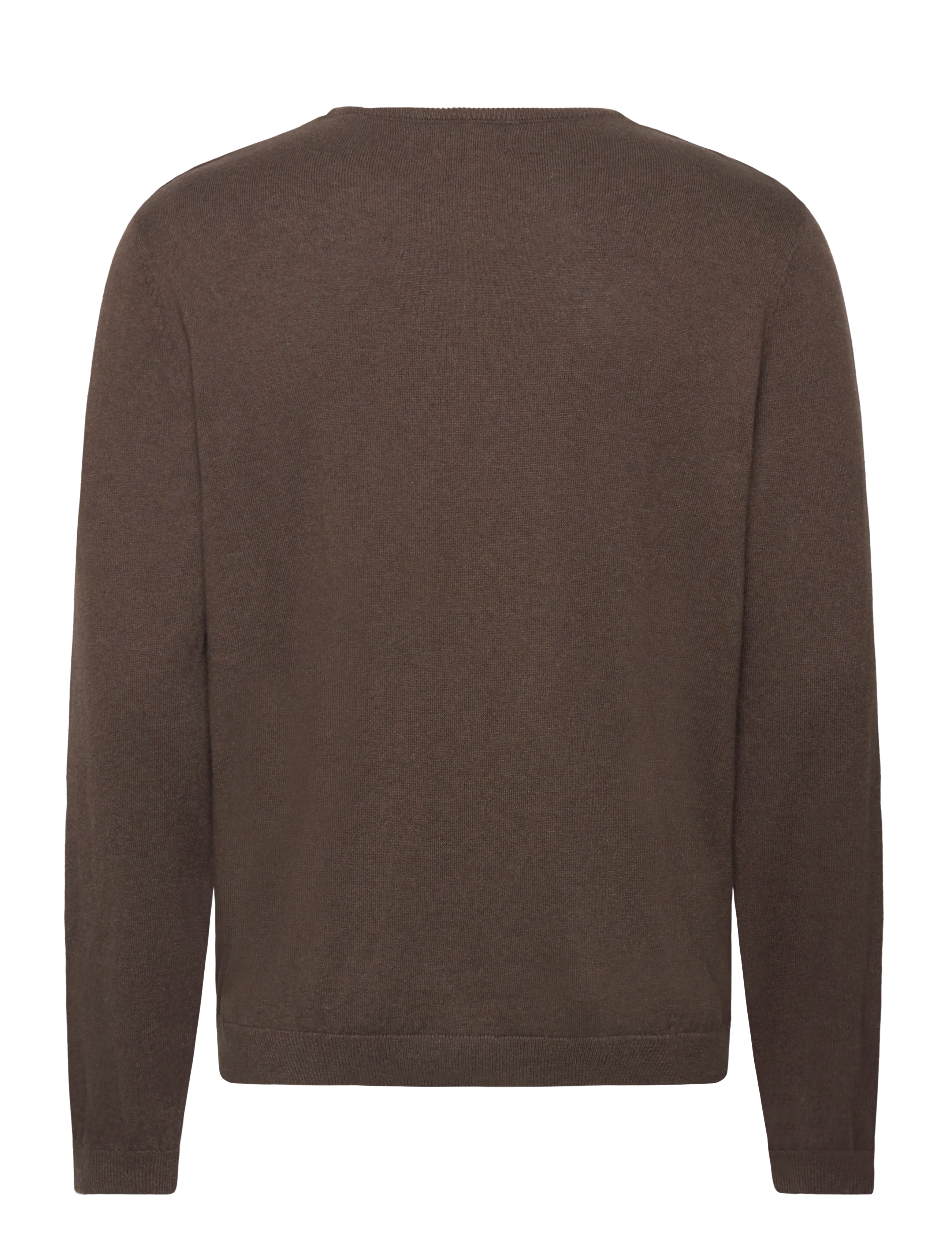 Clean Cut Copenhagen - Claude crewneck knit - rund hals - brown melangÈ - 2