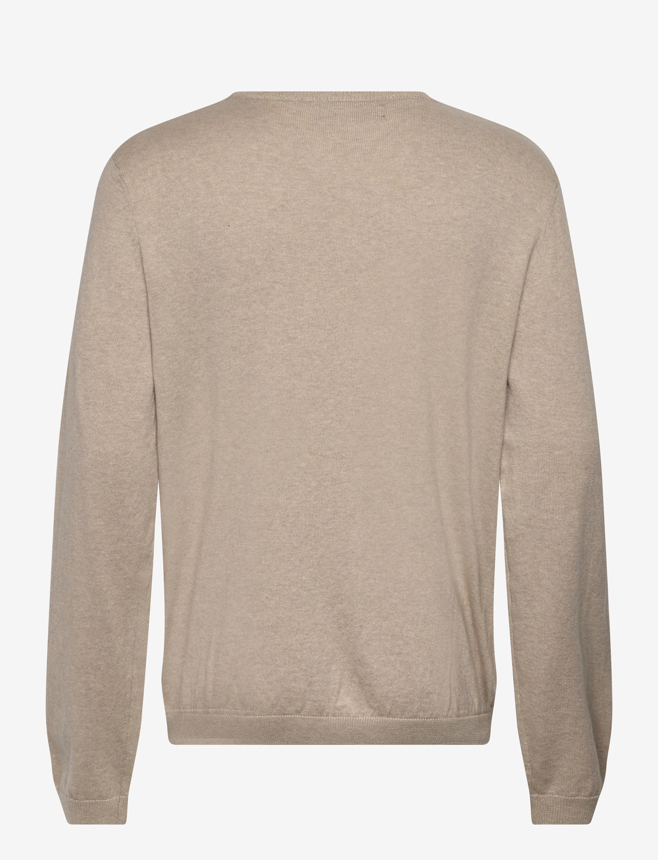Clean Cut Copenhagen - Claude crewneck knit - pyöreäaukkoiset - ecru melange - 2