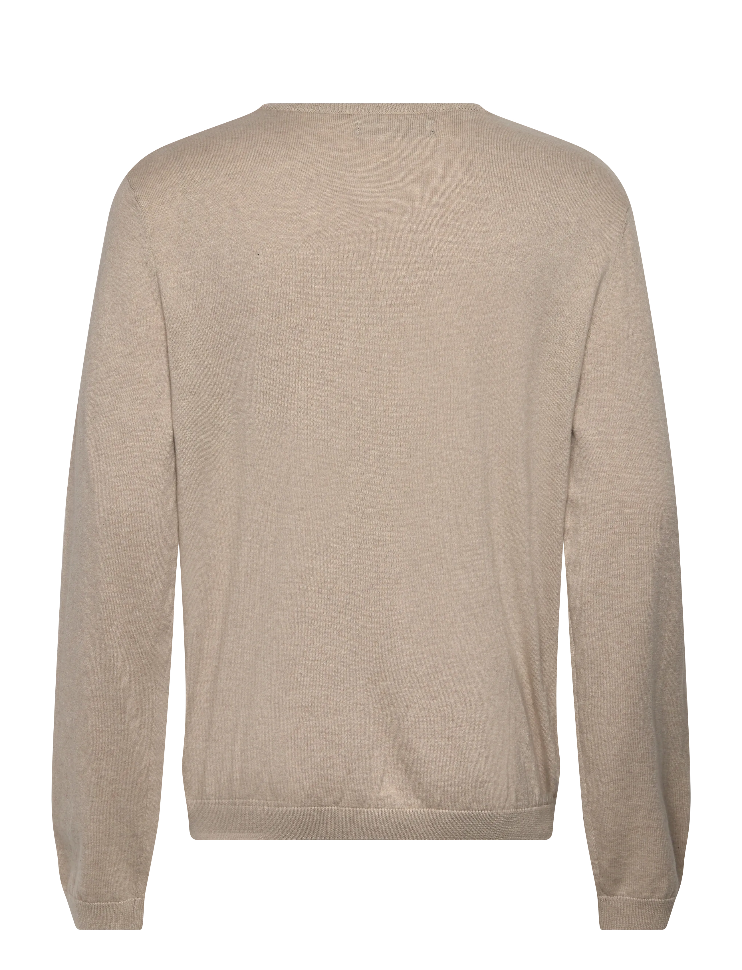 Clean Cut Copenhagen - Claude crewneck knit - megztiniai su apvalia apykakle - ecru melange - 2