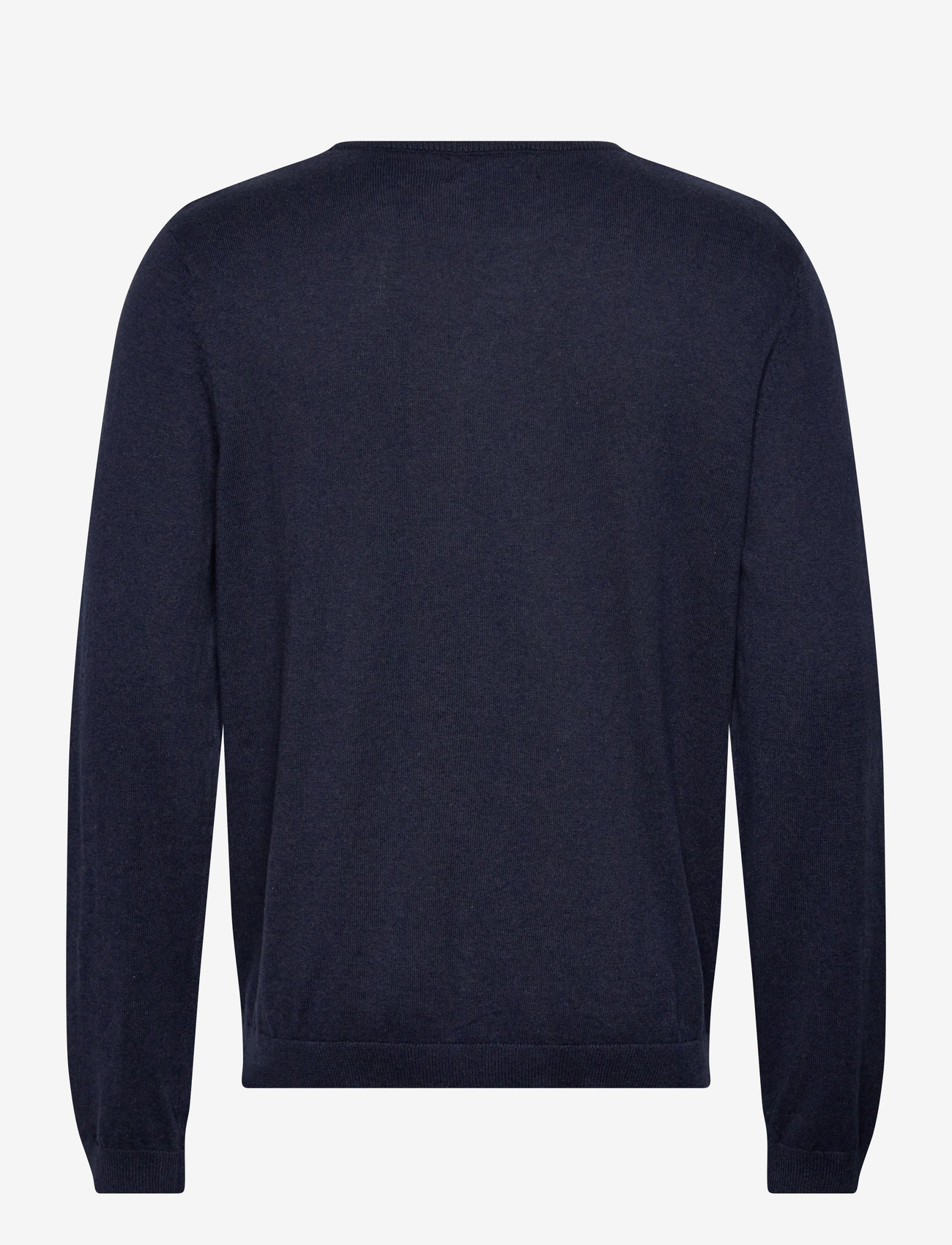 Clean Cut Copenhagen - Claude crewneck knit - rundhalsad - navy melange - 2