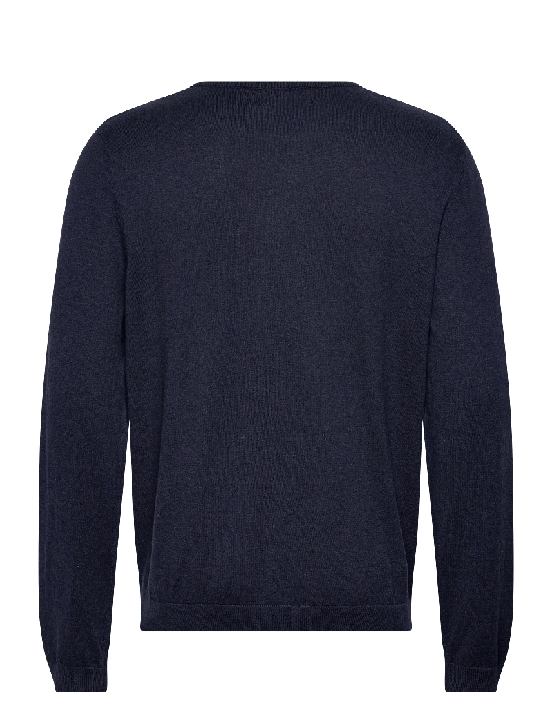 Clean Cut Copenhagen - Claude crewneck knit - rundhalsad - navy melange - 2
