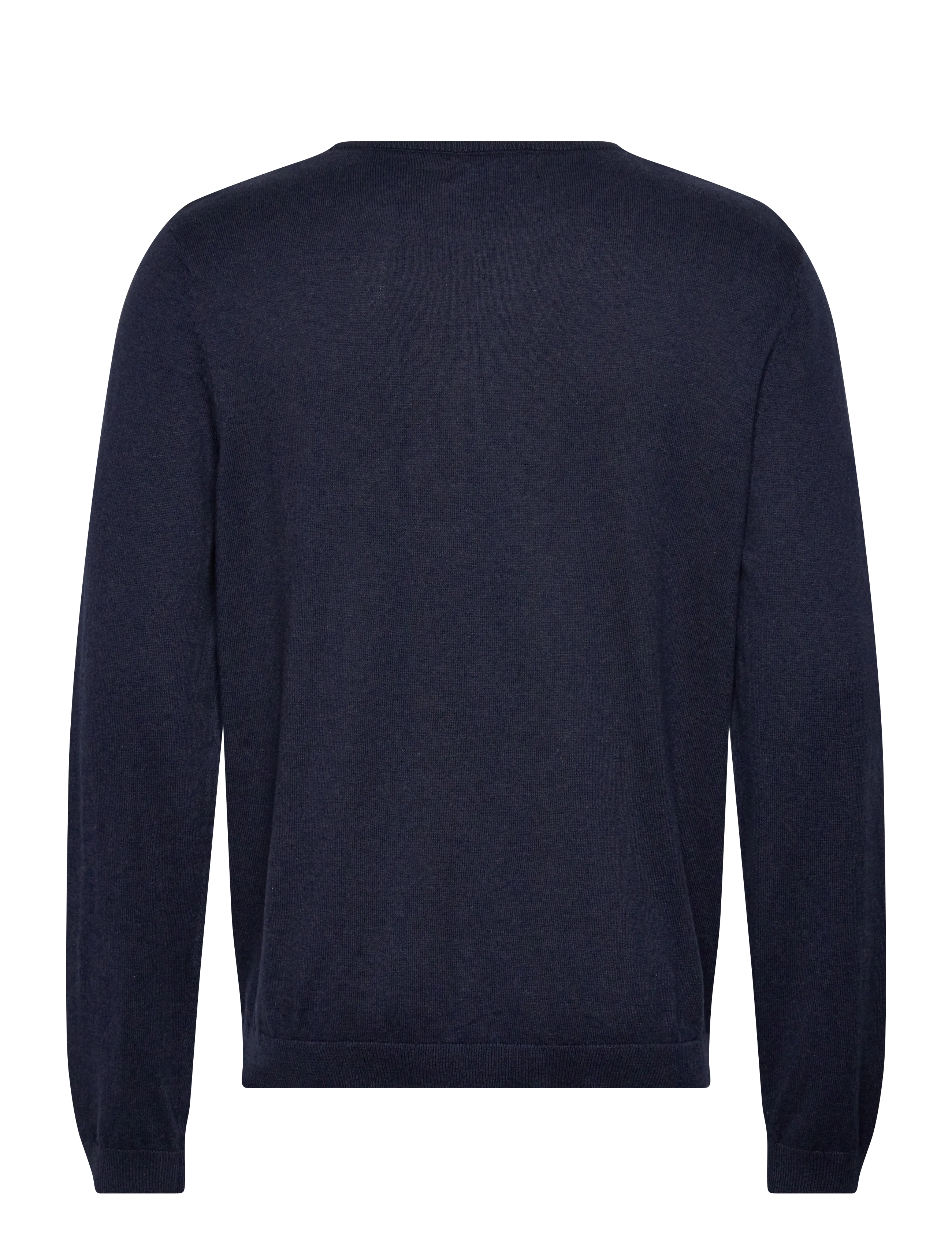 Clean Cut Copenhagen - Claude crewneck knit - kringlótt hálsmál  - navy melange - 2